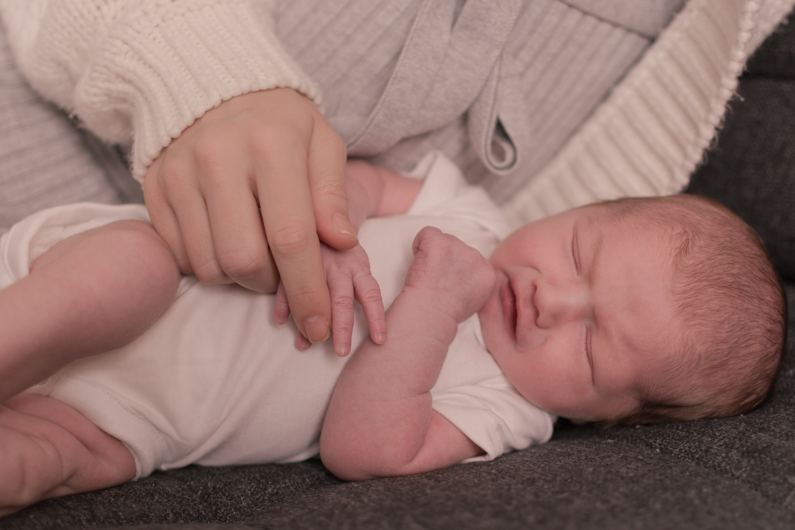 Emmi. Maternity Newborn and Family photographer Hamburg Claire Hambley