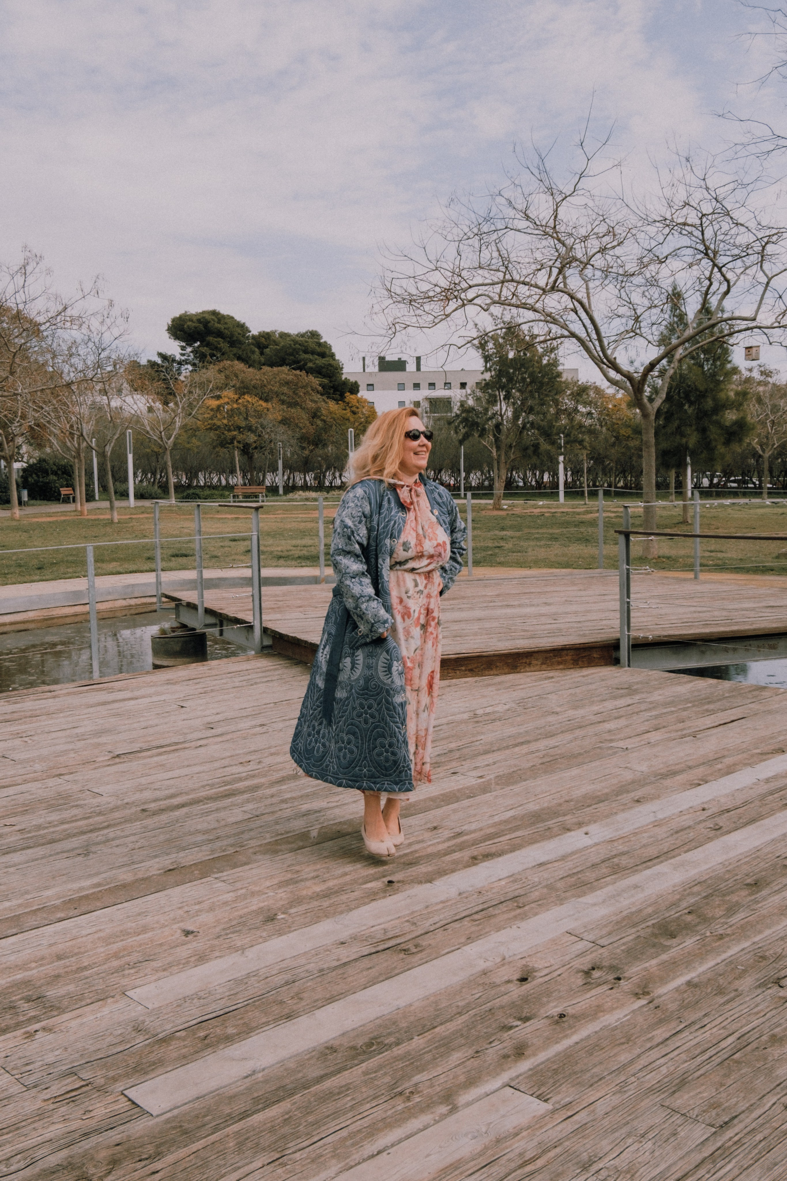 Индивидуальная фотосессия в парке. Профессиональная фотосъемка в Калафелле — Елена Медведева