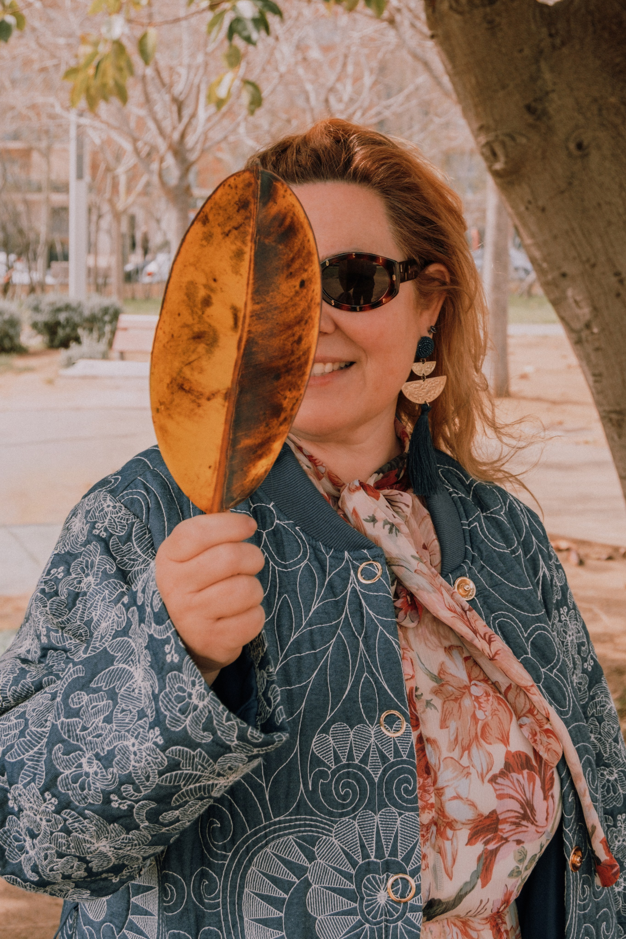 Индивидуальная фотосессия в парке. Профессиональная фотосъемка в Калафелле — Елена Медведева