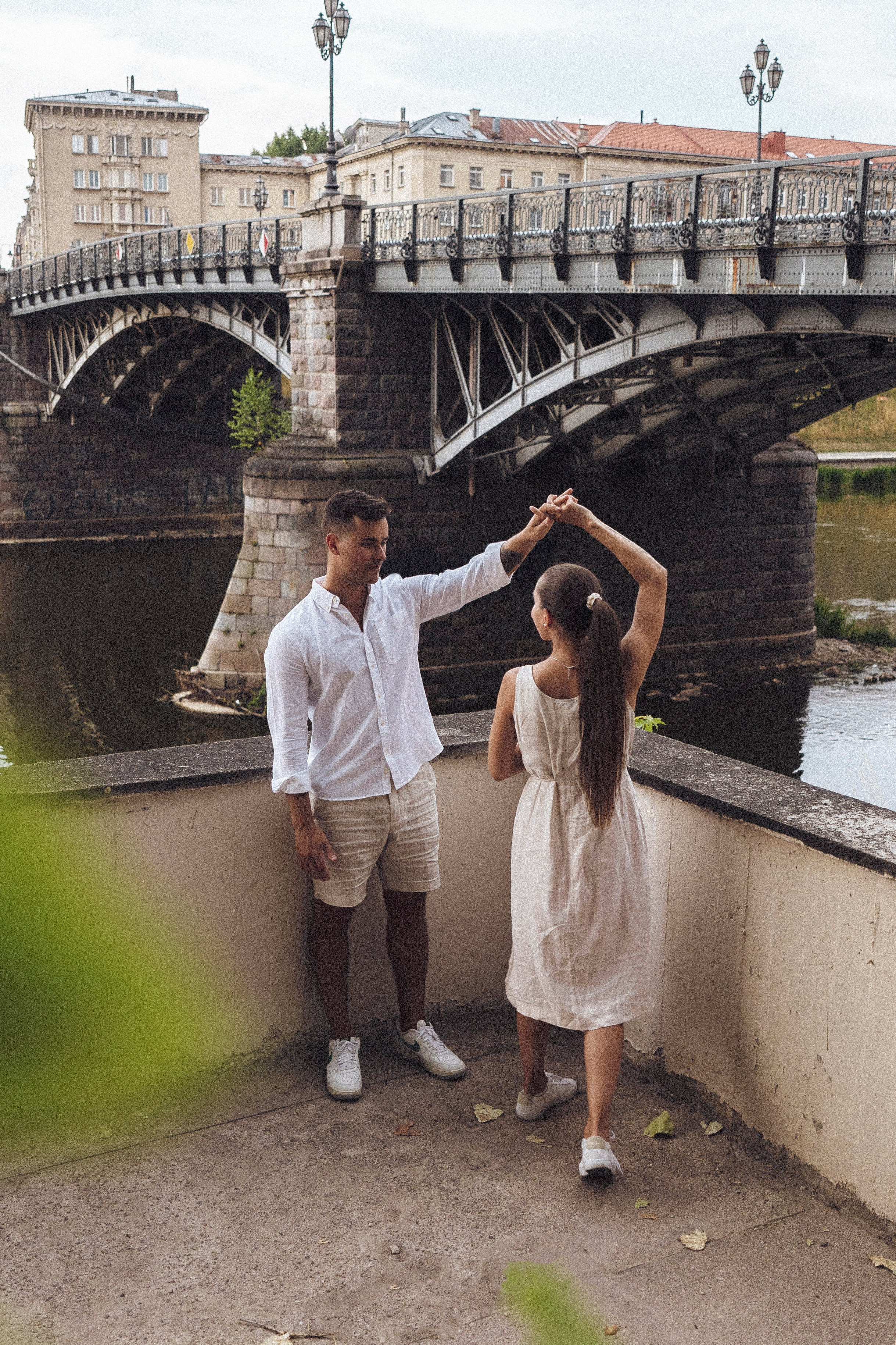 Anyta ir Vaidas. Fotografė Agnė Navickaitė