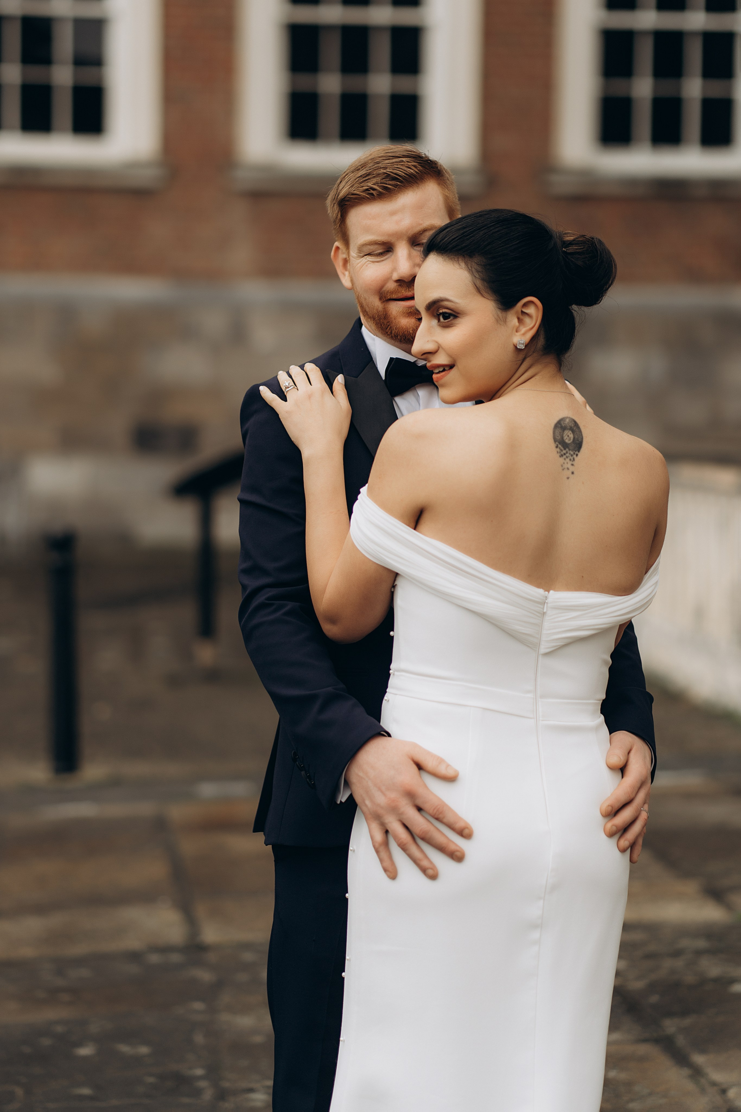 Isil & Colin: Dublin castle. Main