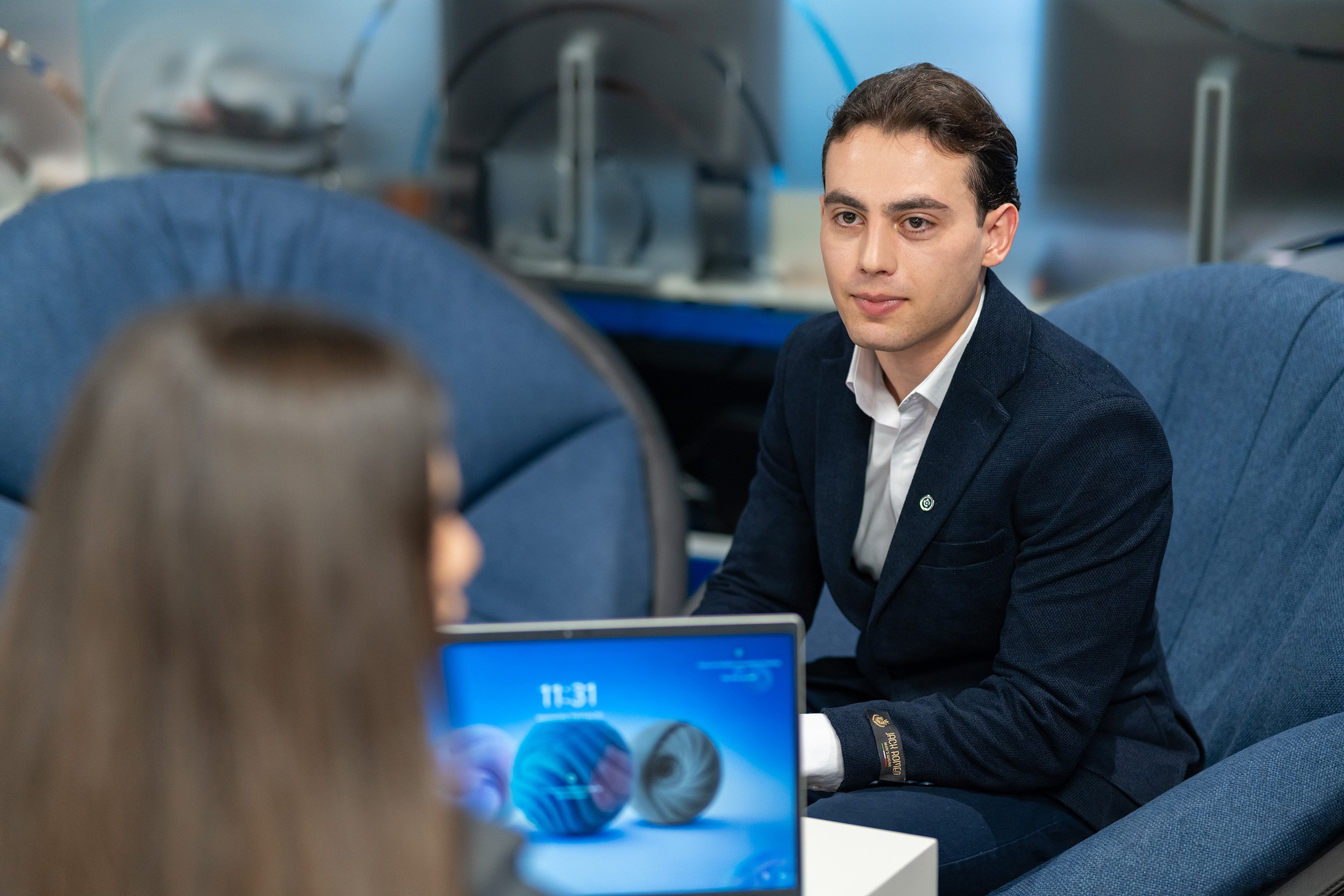 Business lifestyle photoshoot for companies in Armenia