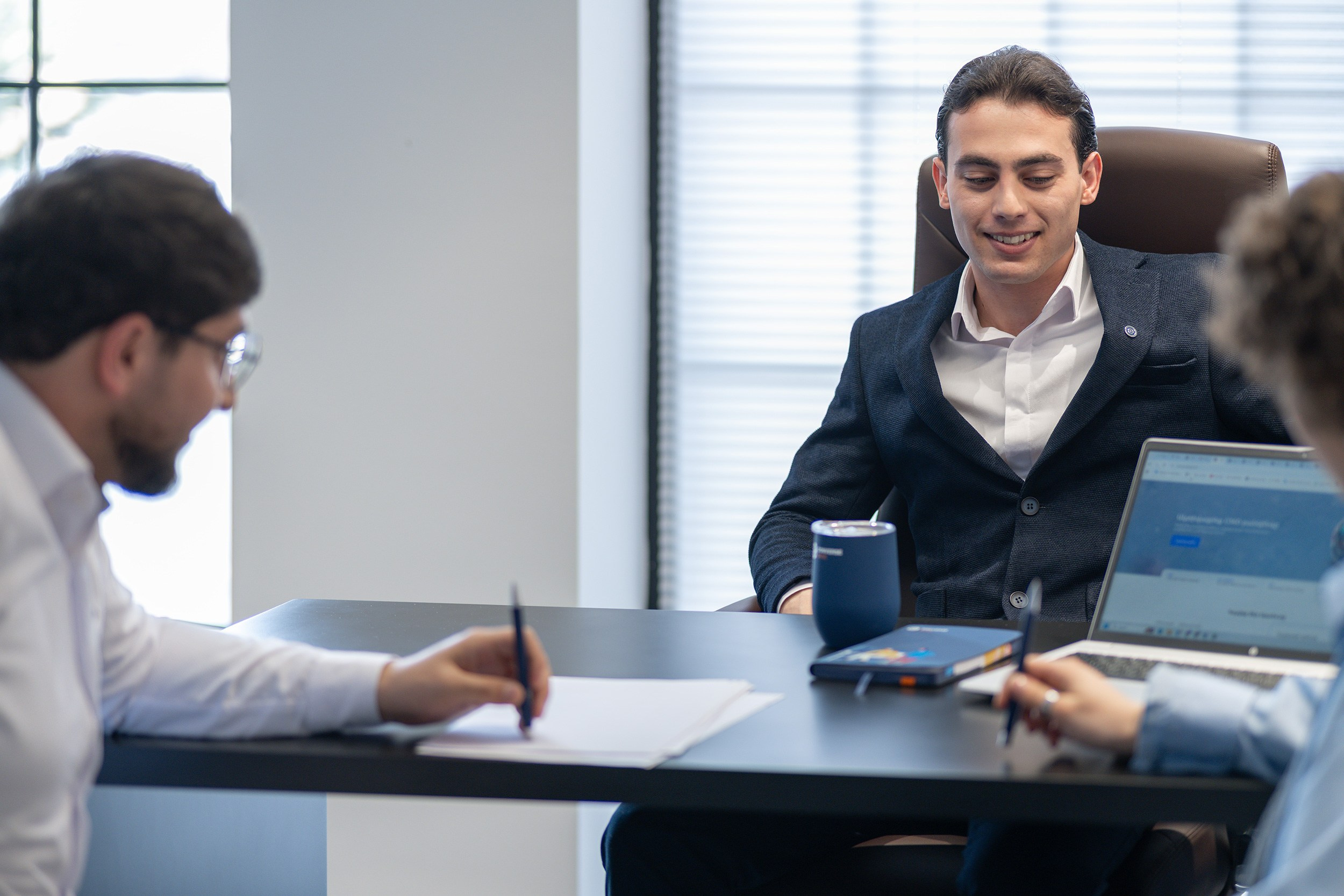 Business lifestyle photoshoot for companies in Armenia