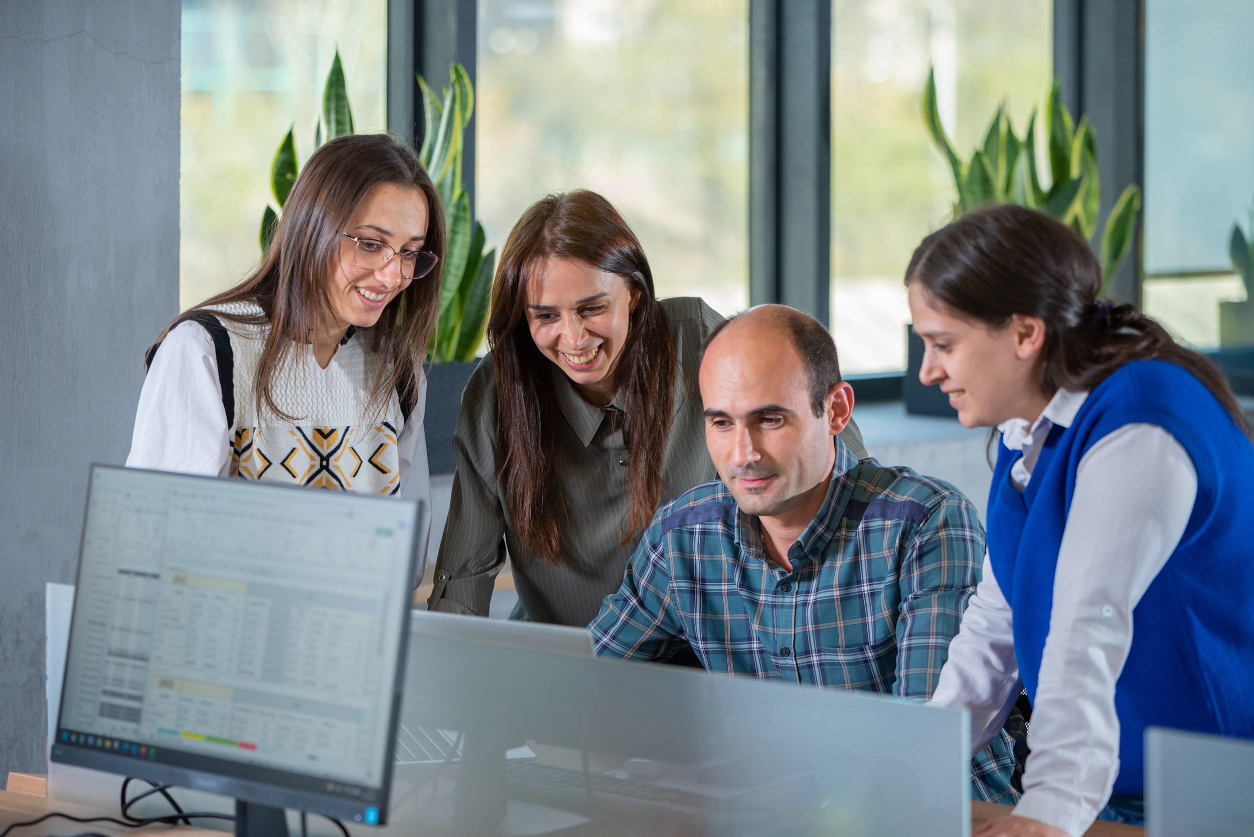 Business lifestyle photoshoot for companies in Armenia