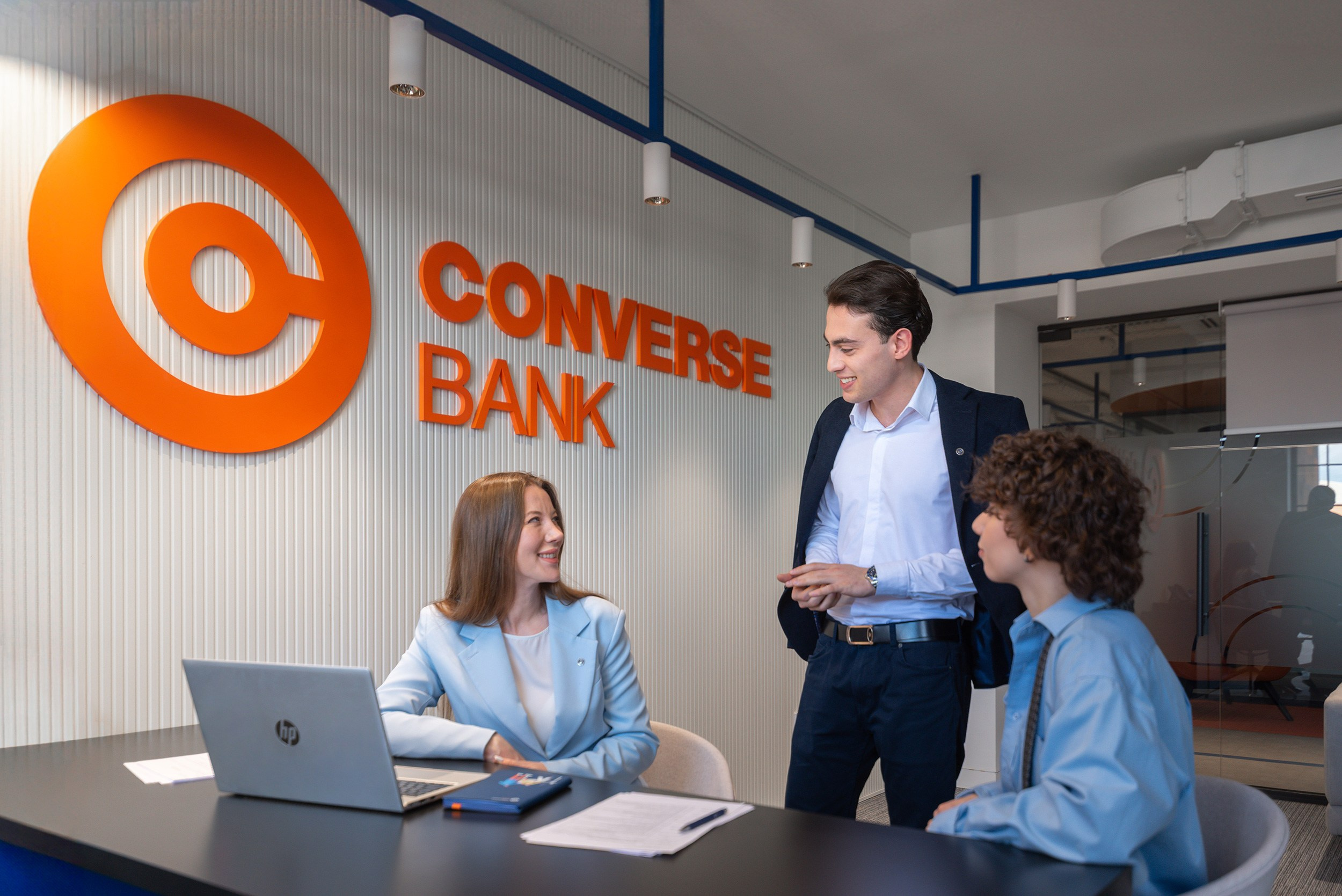 Corporate office team meeting photography in Yerevan