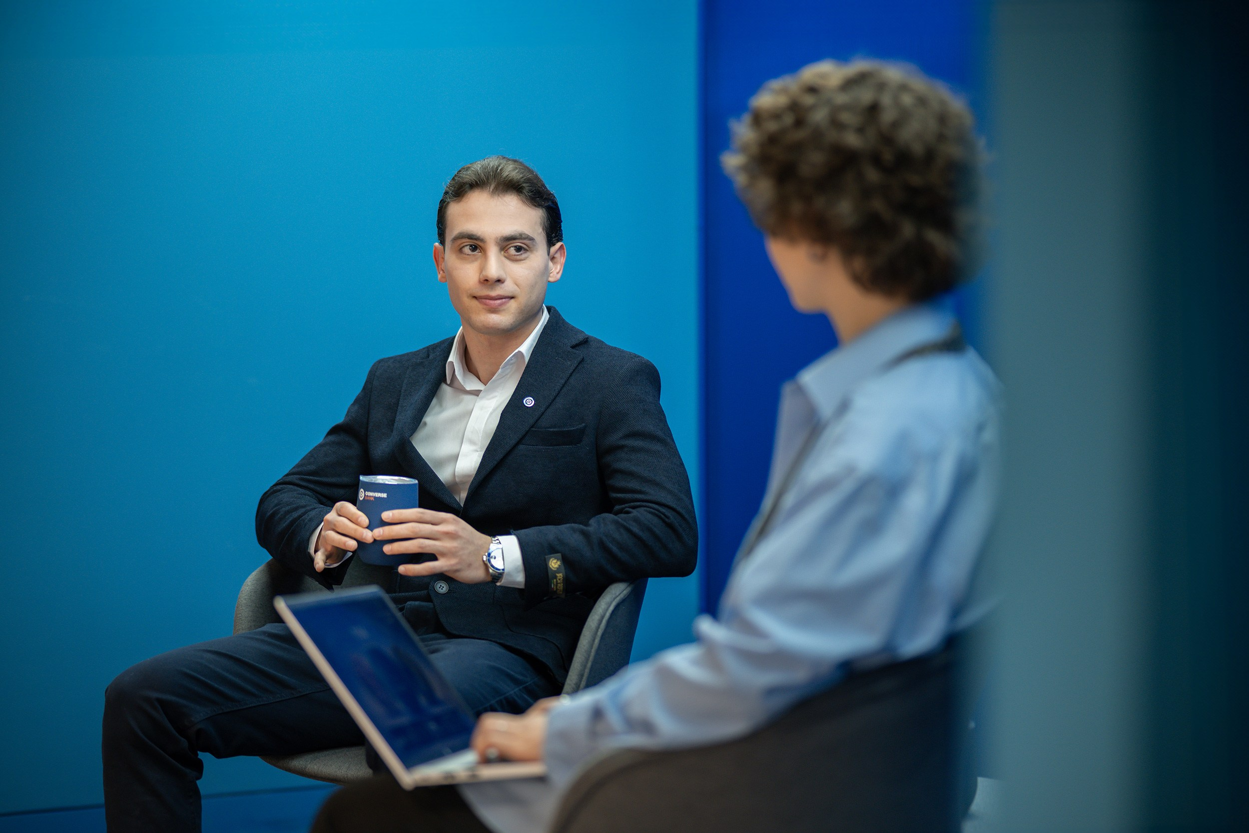 Corporate office team meeting photography in Yerevan