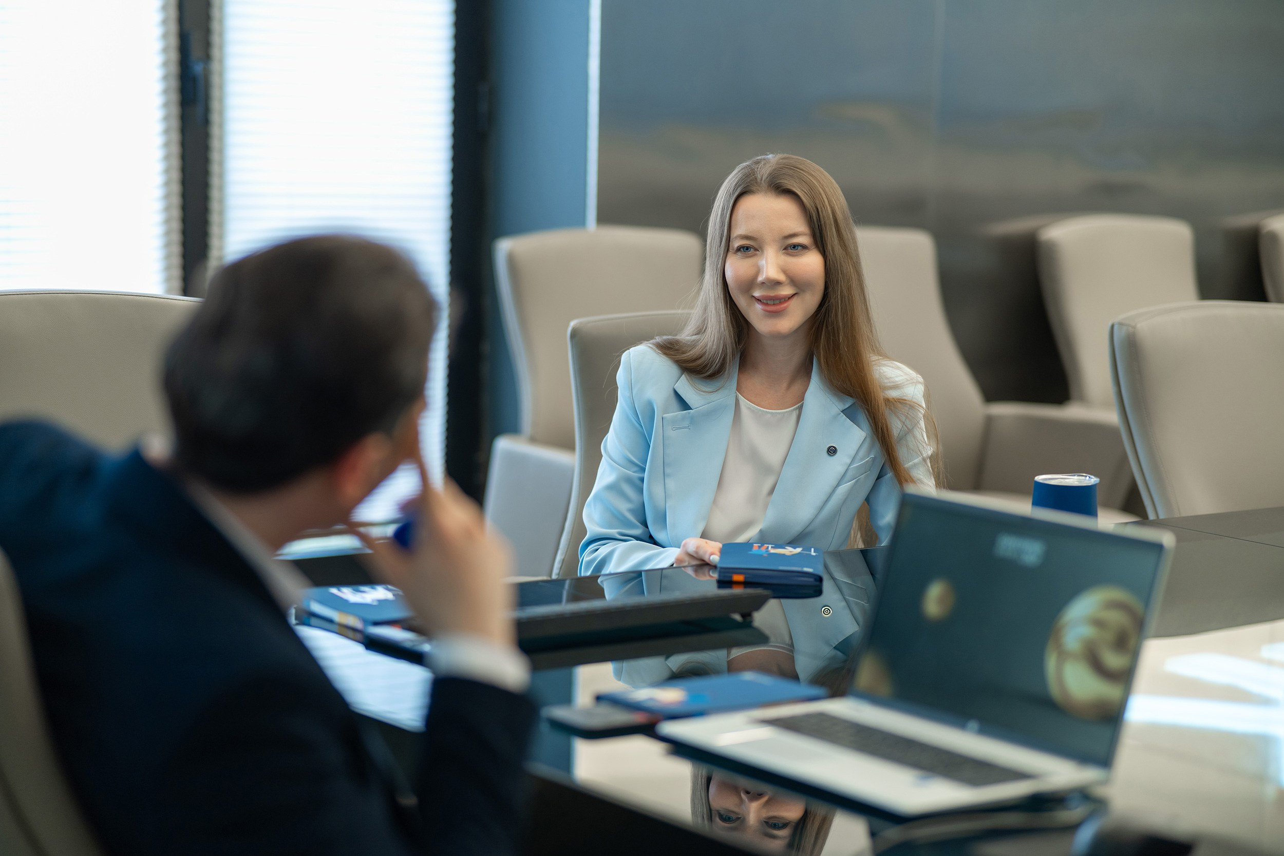 Corporate office team meeting photography in Yerevan
