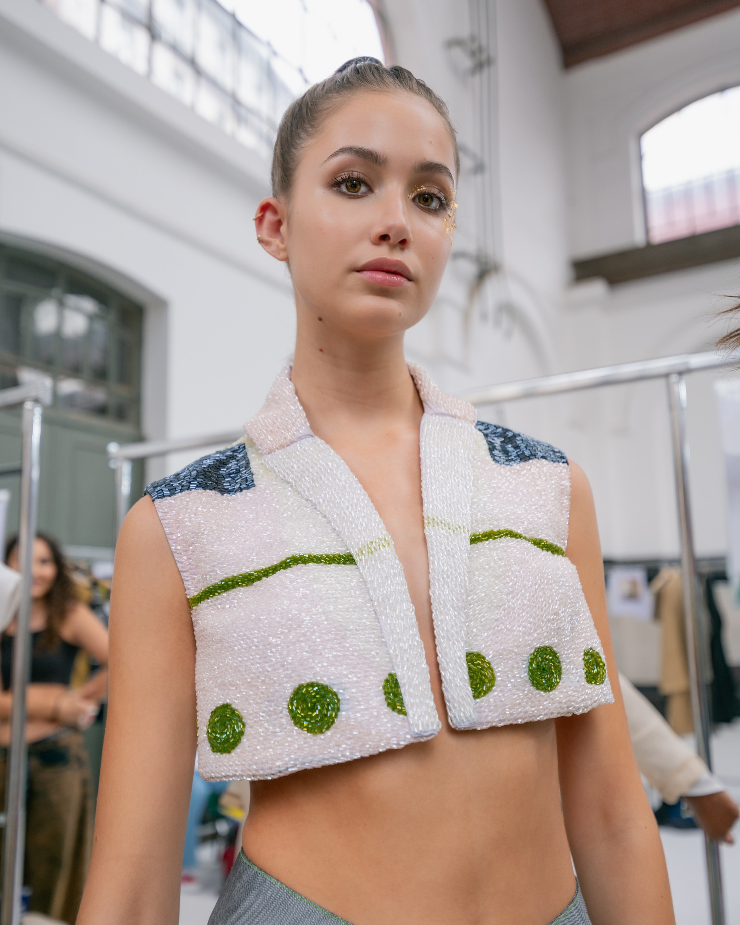 PORTUGAL FASHION WEEK SEPTEMBER 2023. Anastasiia Antoniuk portrait, family and couple photographer, Portugal