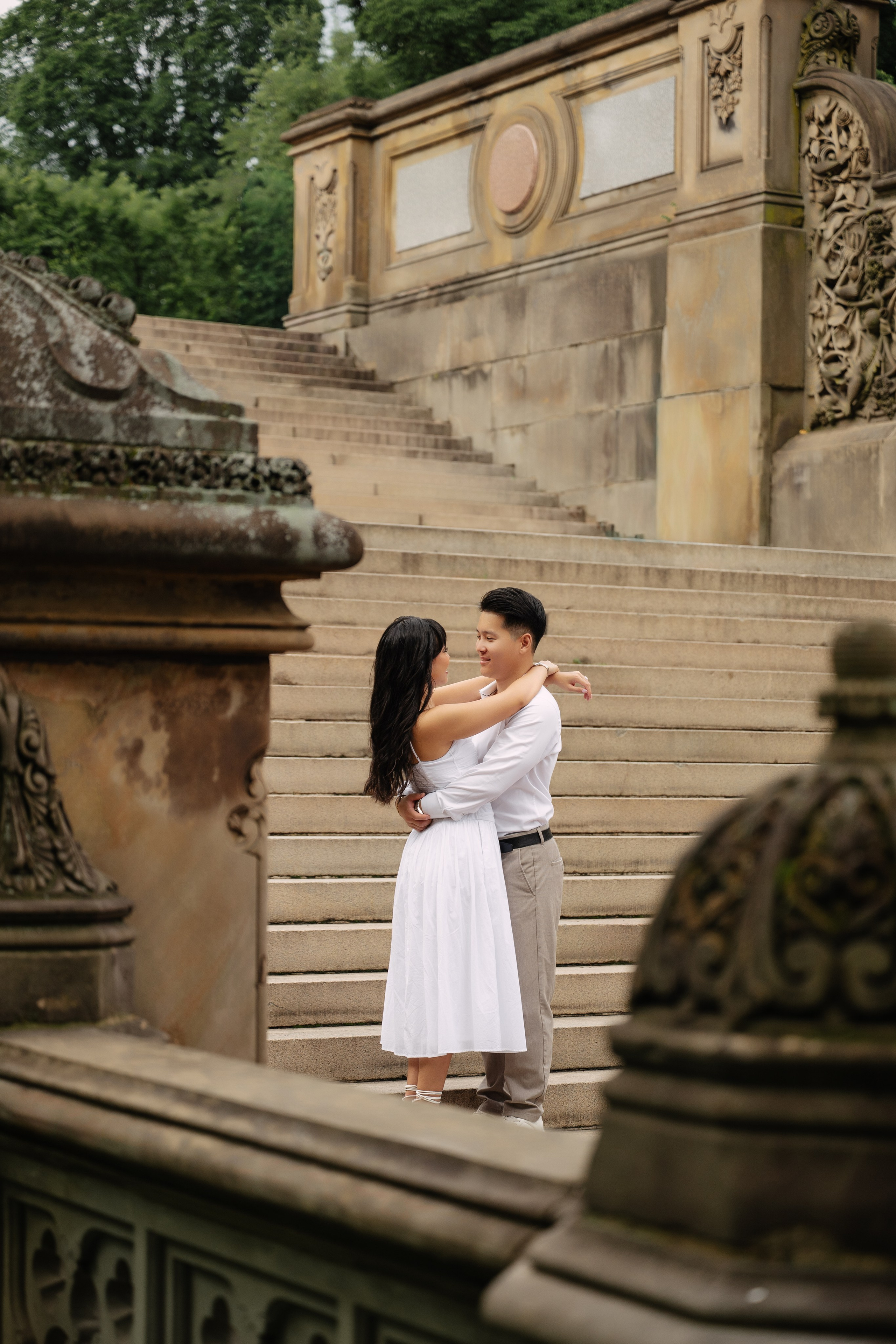 Proposal. Engagement. Love. NYC Photographer Tanya Draga | Proposal Engagement Wedding