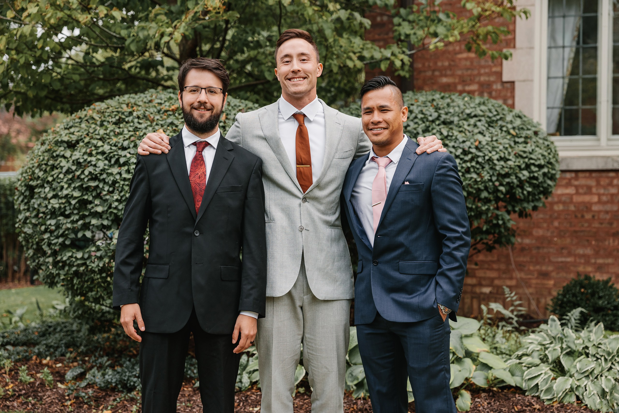 10.08.2023 Wedding. Wedding family event photographer in Chicago Nick Yushevich