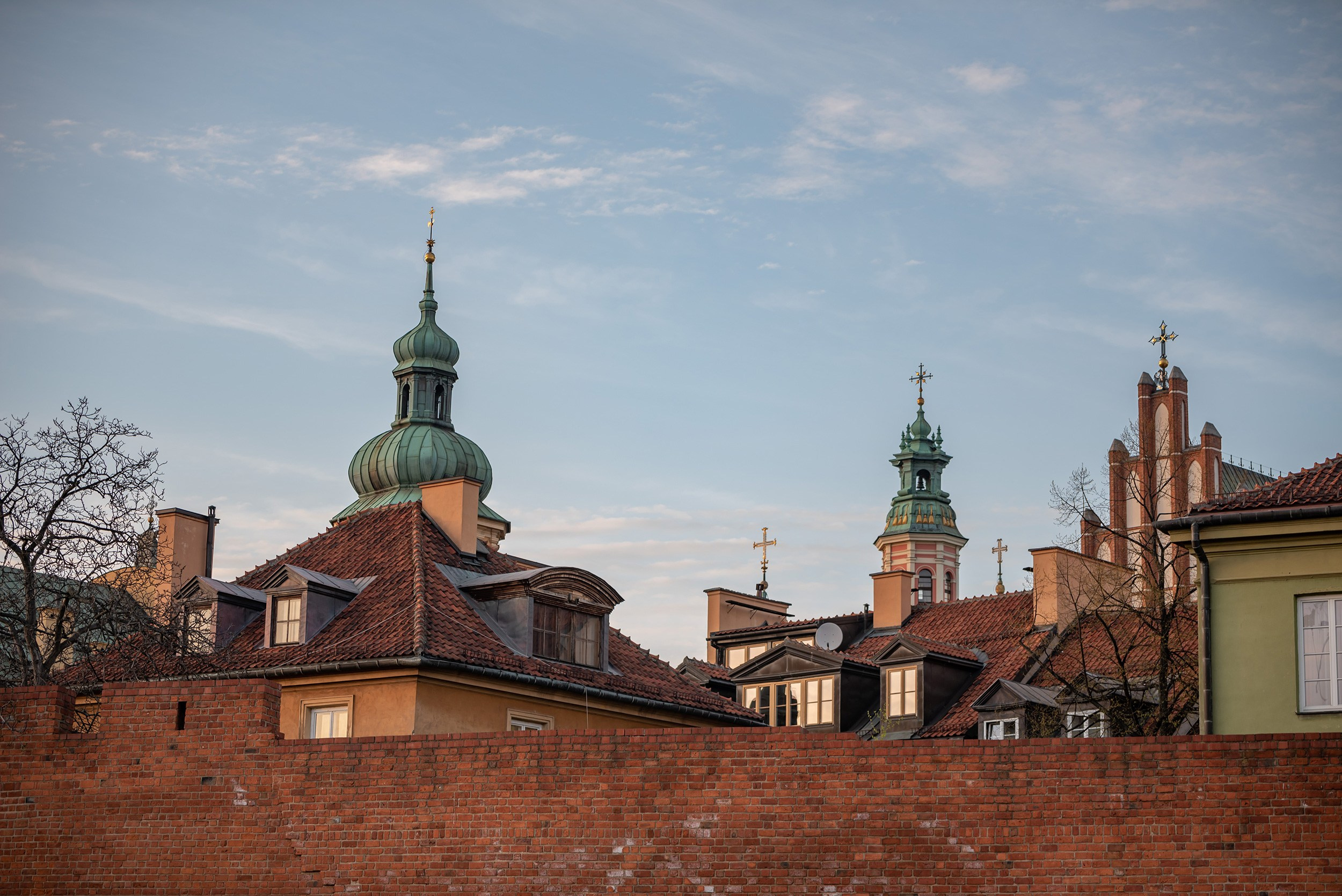 Warsaw. Photographer in Yerevan