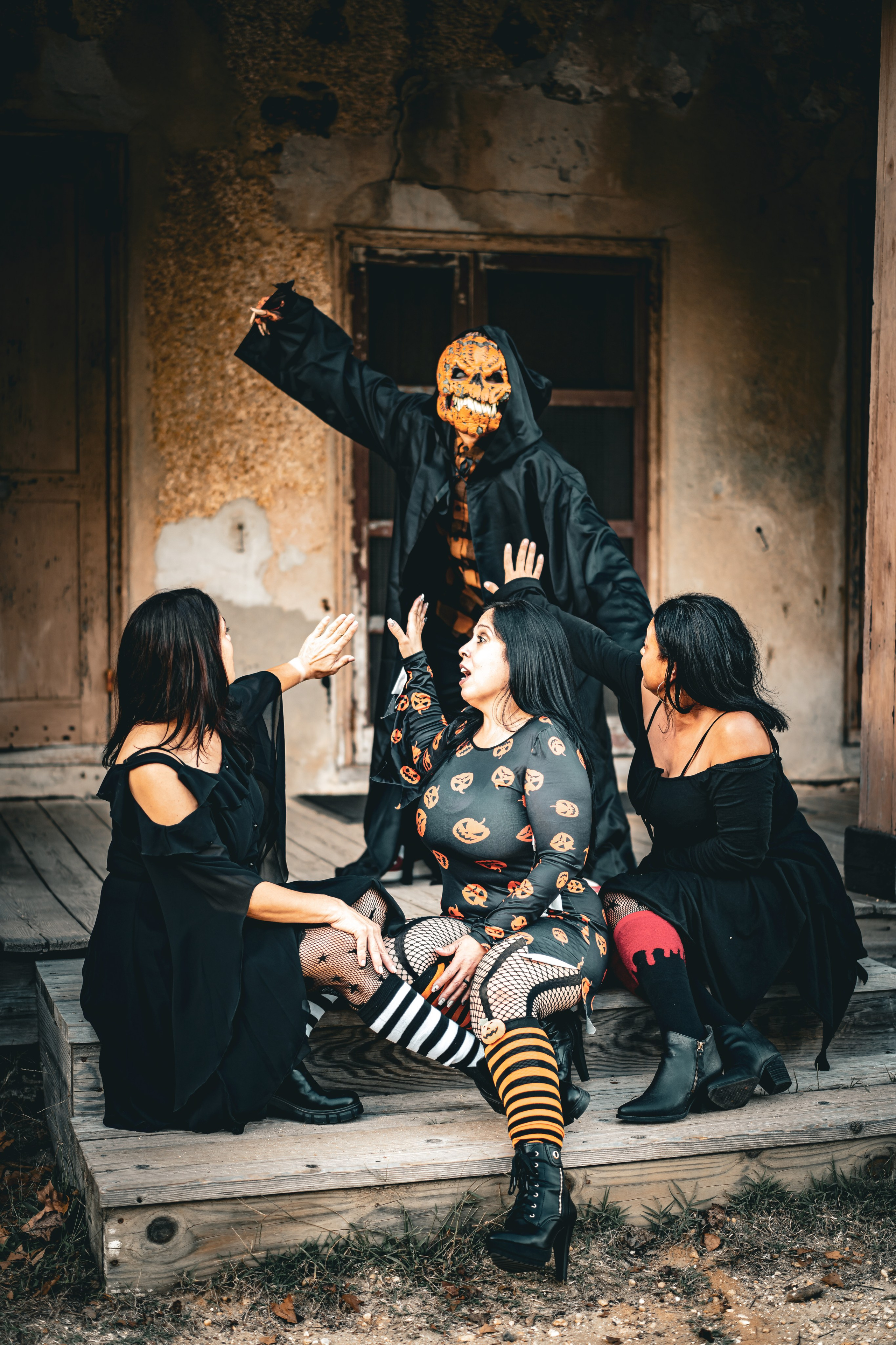 Halloween Photoshoot. Manny Cruzado Photography