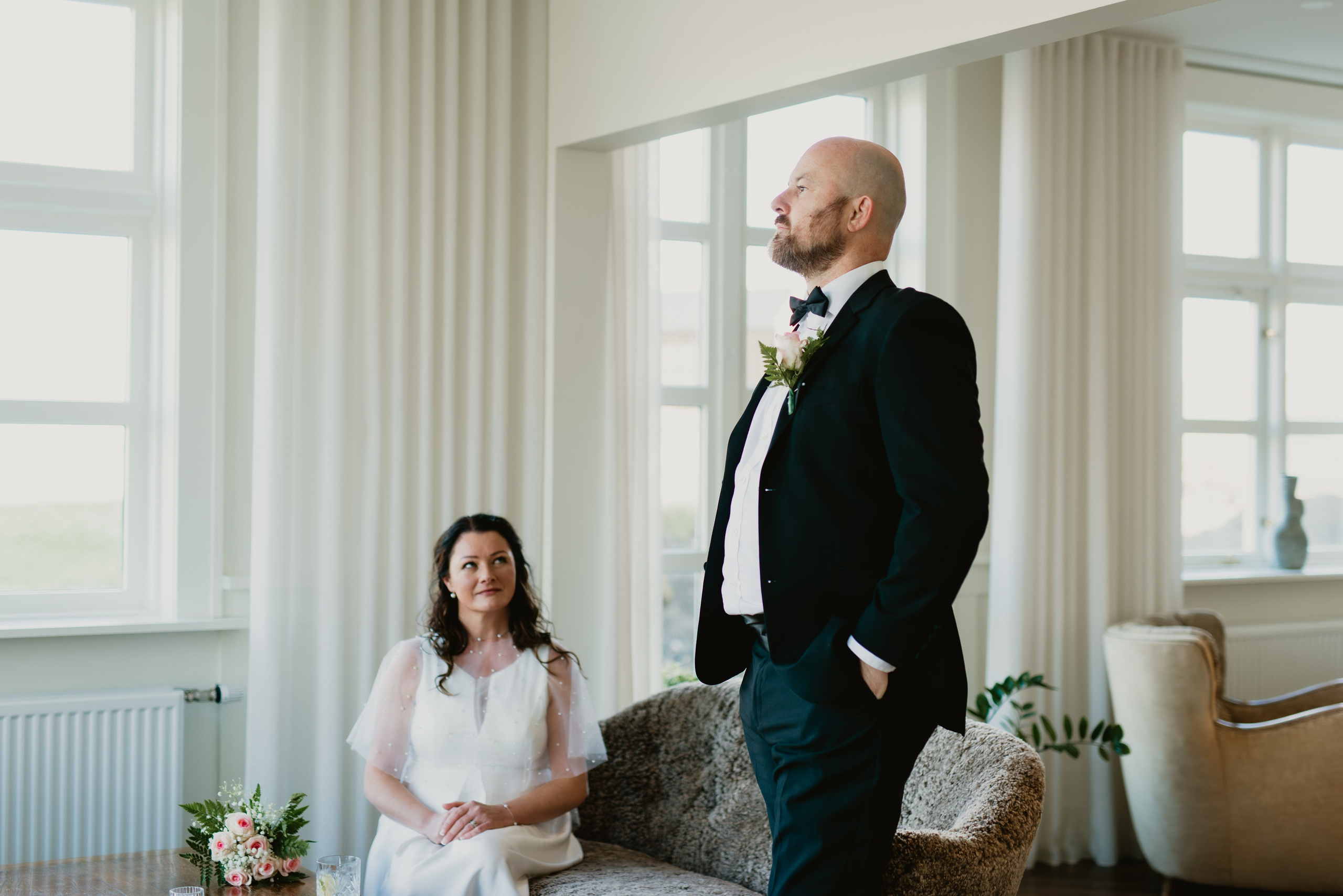 Emma and Phil. Michalina Dzianach Wedding Photographer Iceland
