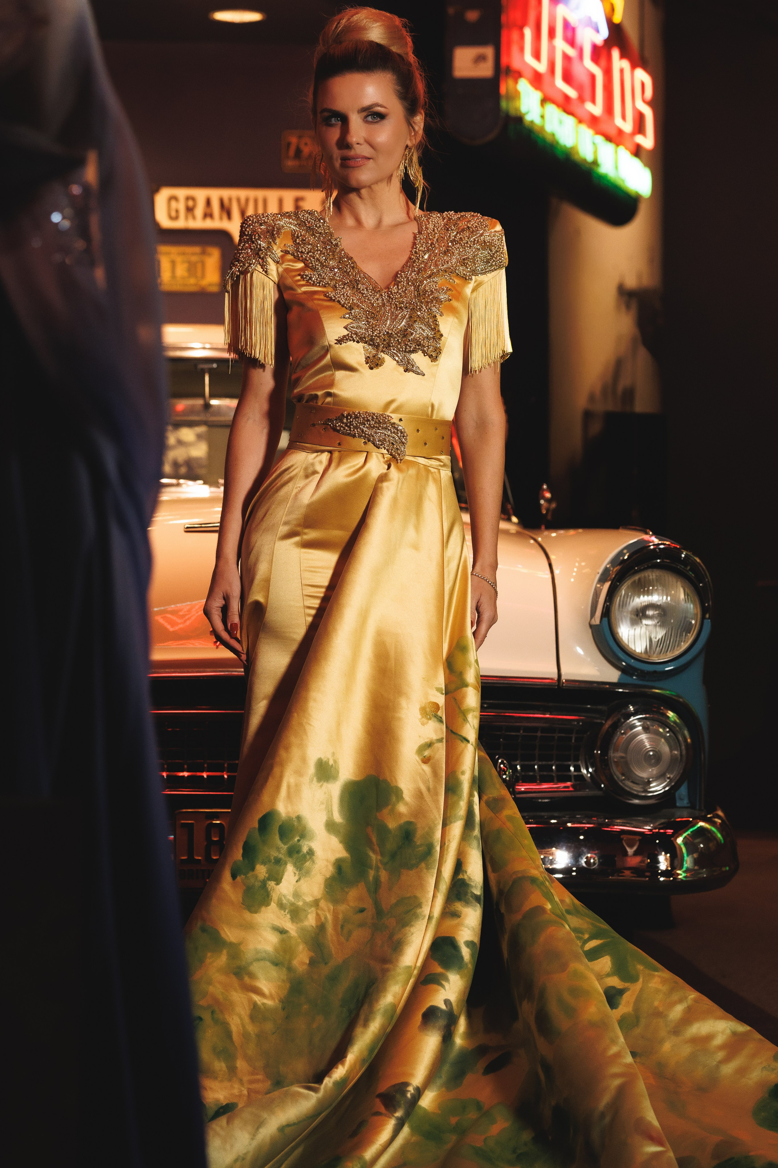 International Fashion Gala 2025 — Backstage. Yana Bobrova | Artistic Photography