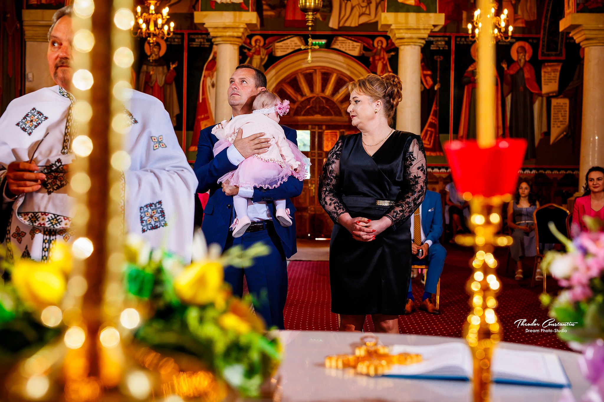 Botez. Dream Studio Galați – ședințe foto profesionale pentru familie, portrete și evenimente