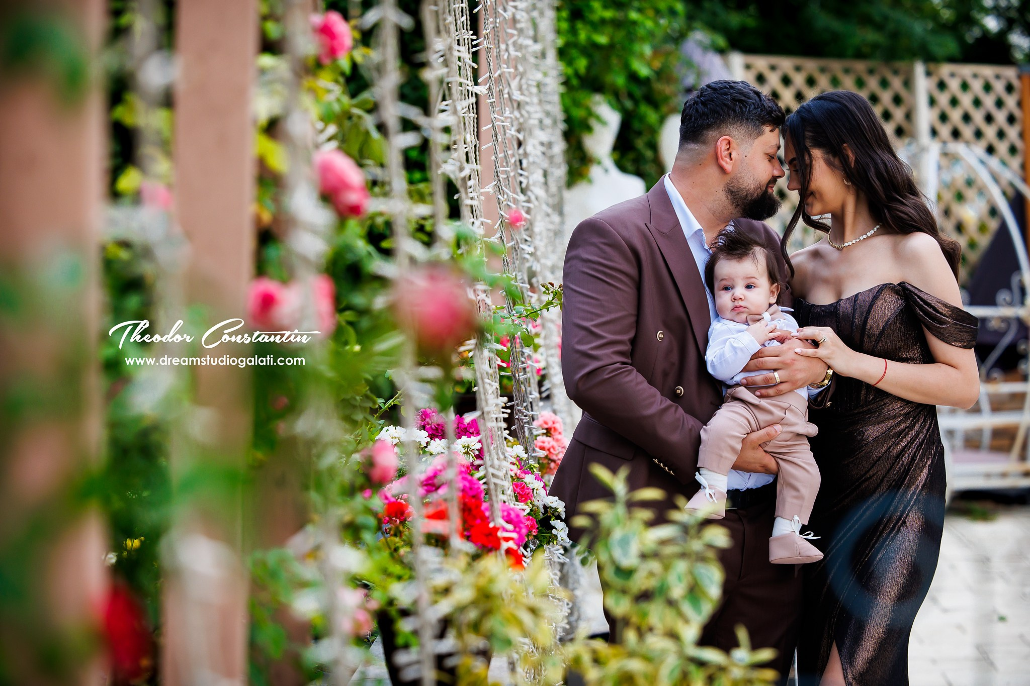 Botez. Dream Studio Galați – ședințe foto profesionale pentru familie, portrete și evenimente