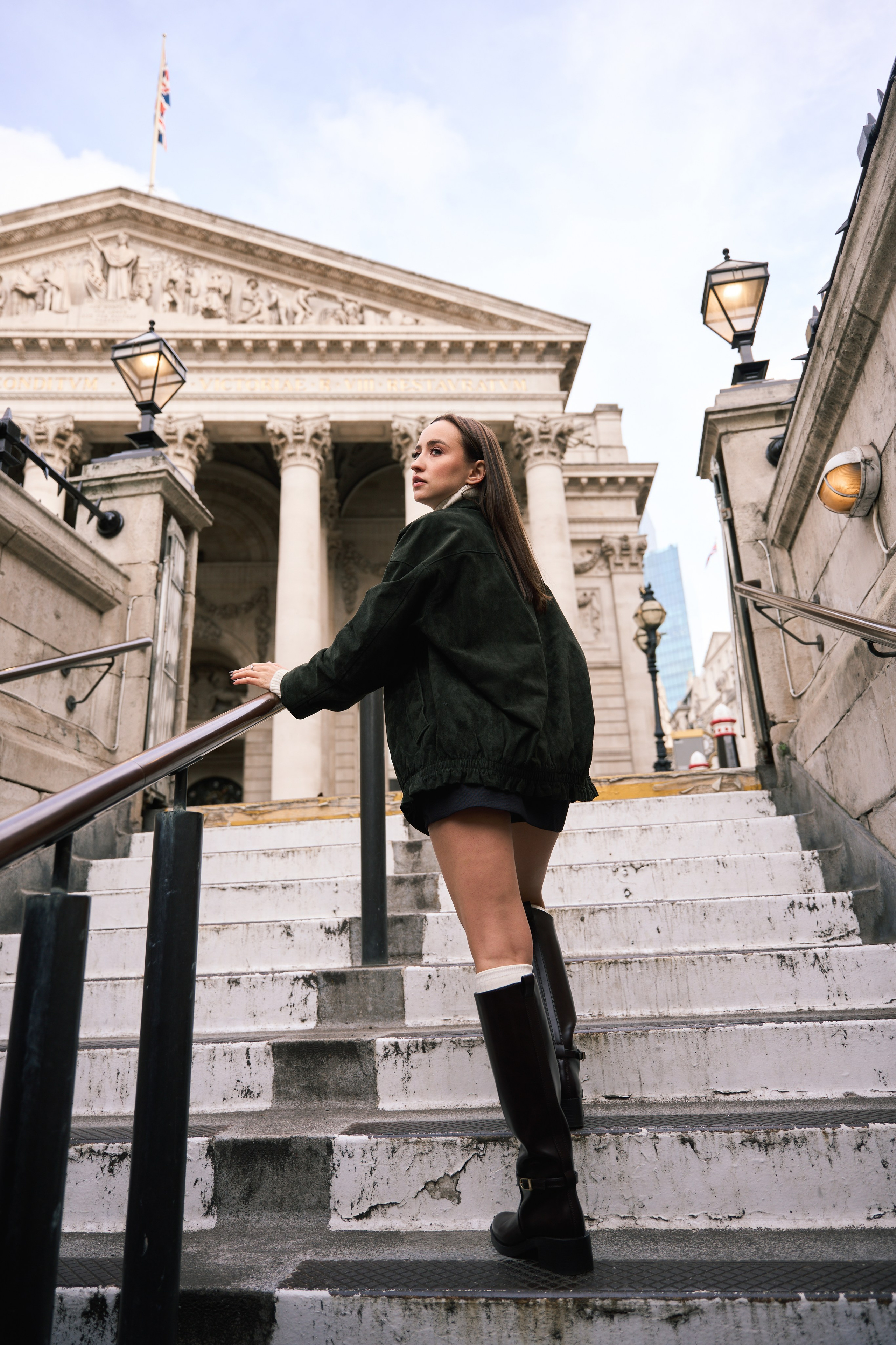 Bank Station. Ukrainian Photographer London