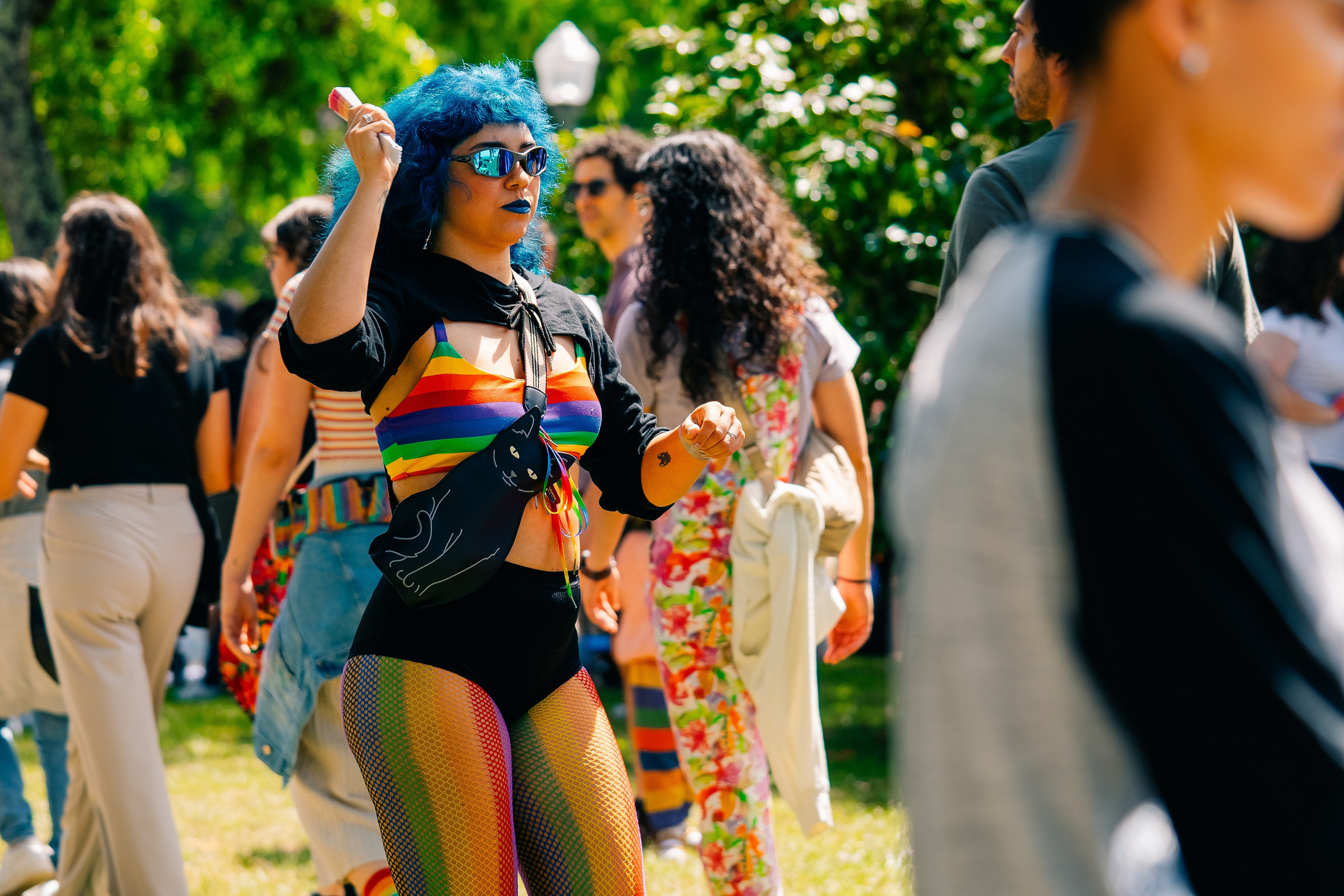 Porto Pride 2024. Мария Шер. Профессиональный фотограф в городе Порту, Португалия