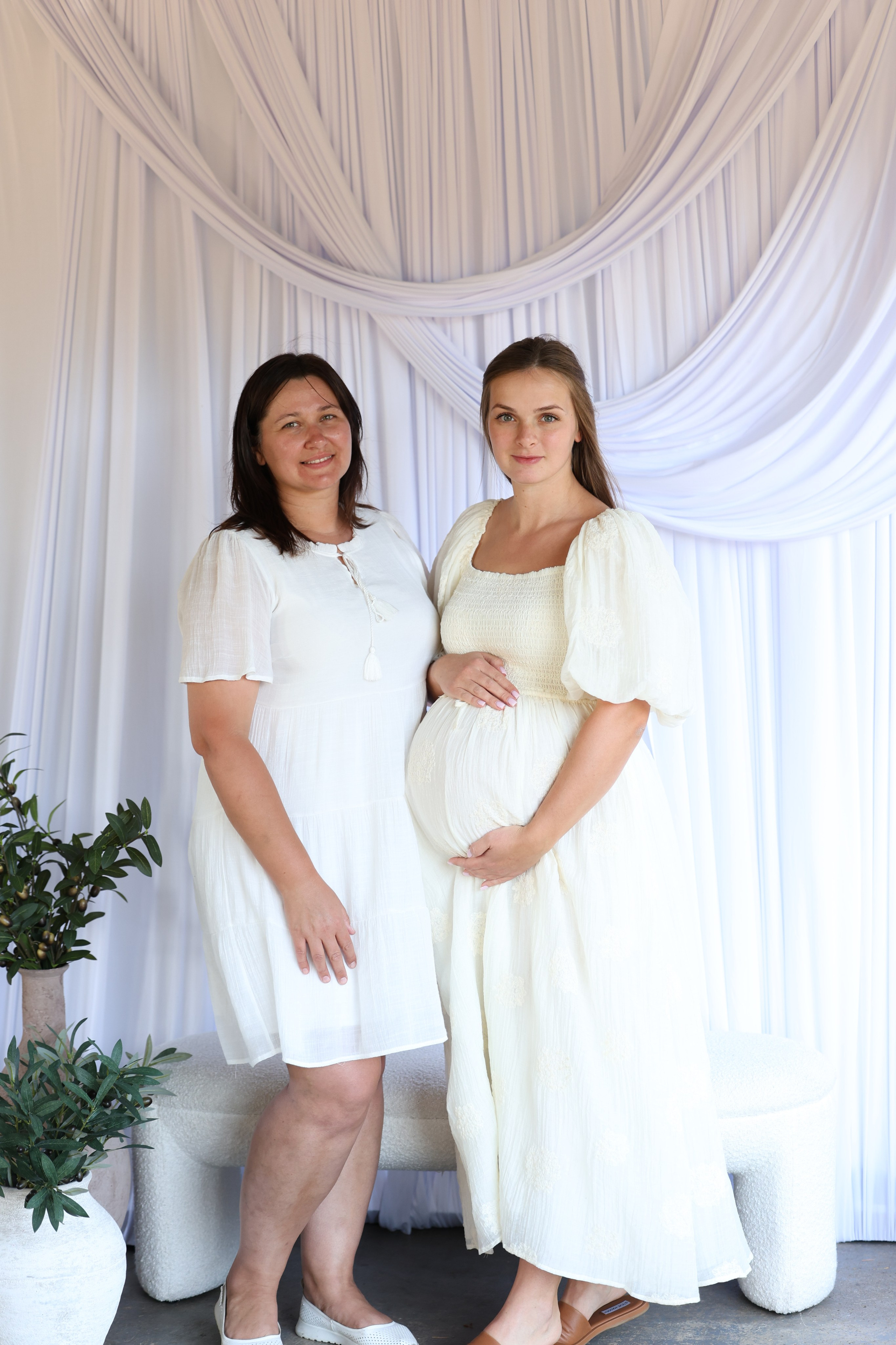 Snizhana baby shower 07-08-25. Smirna Christian Church