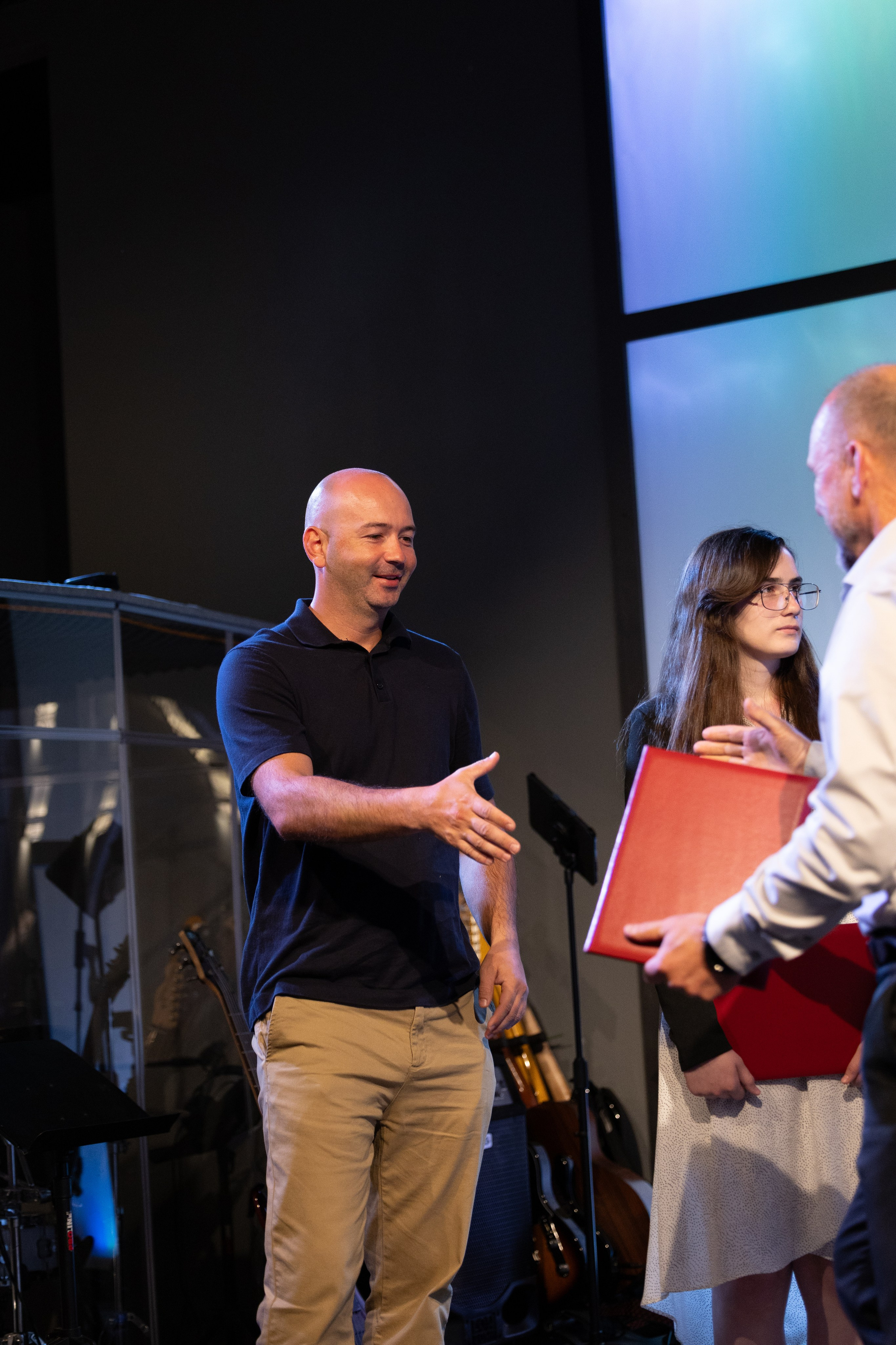 Sunday Service after Baptism 6-29-25. Smirna Christian Church