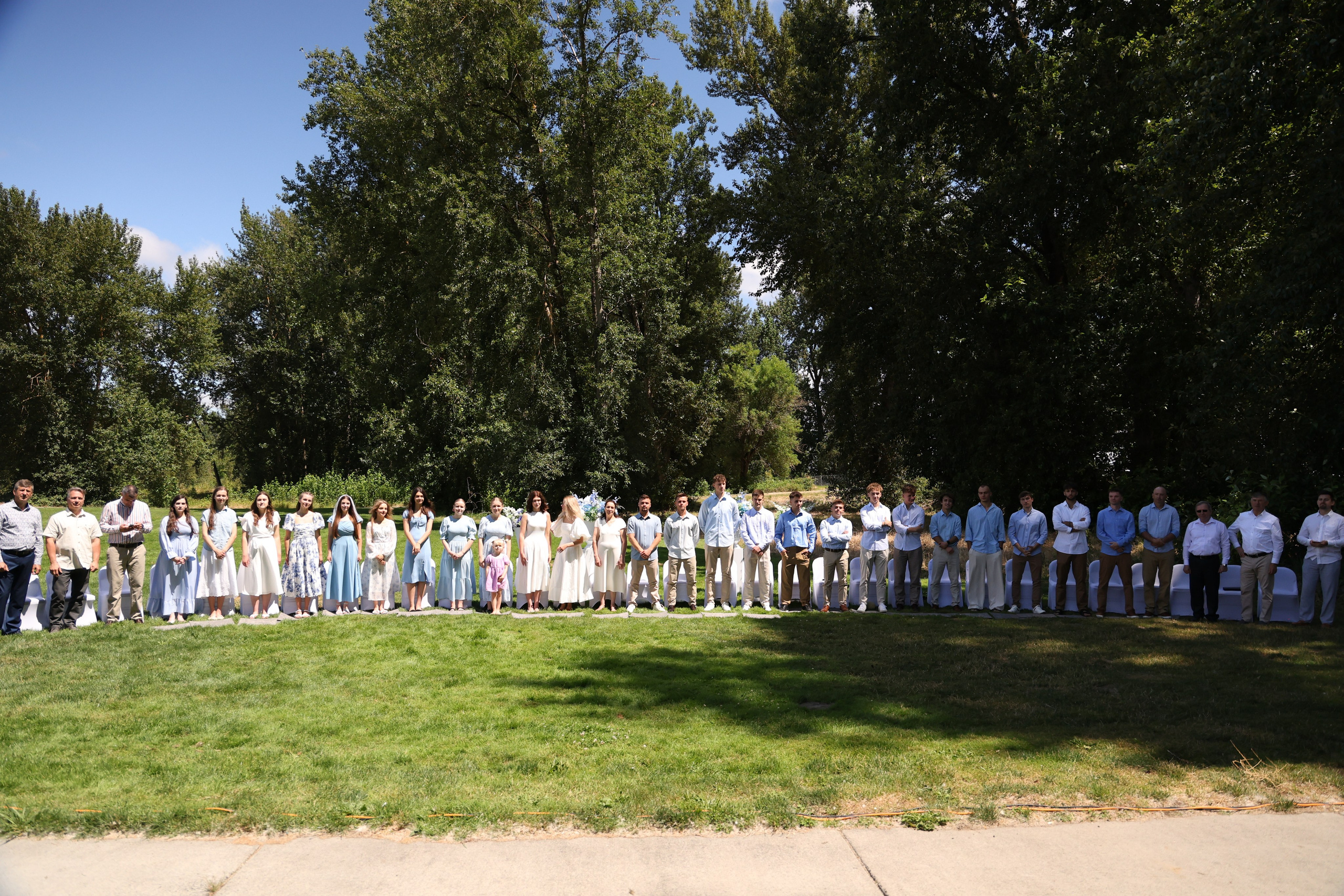 Water Baptism 2025. Smirna Christian Church