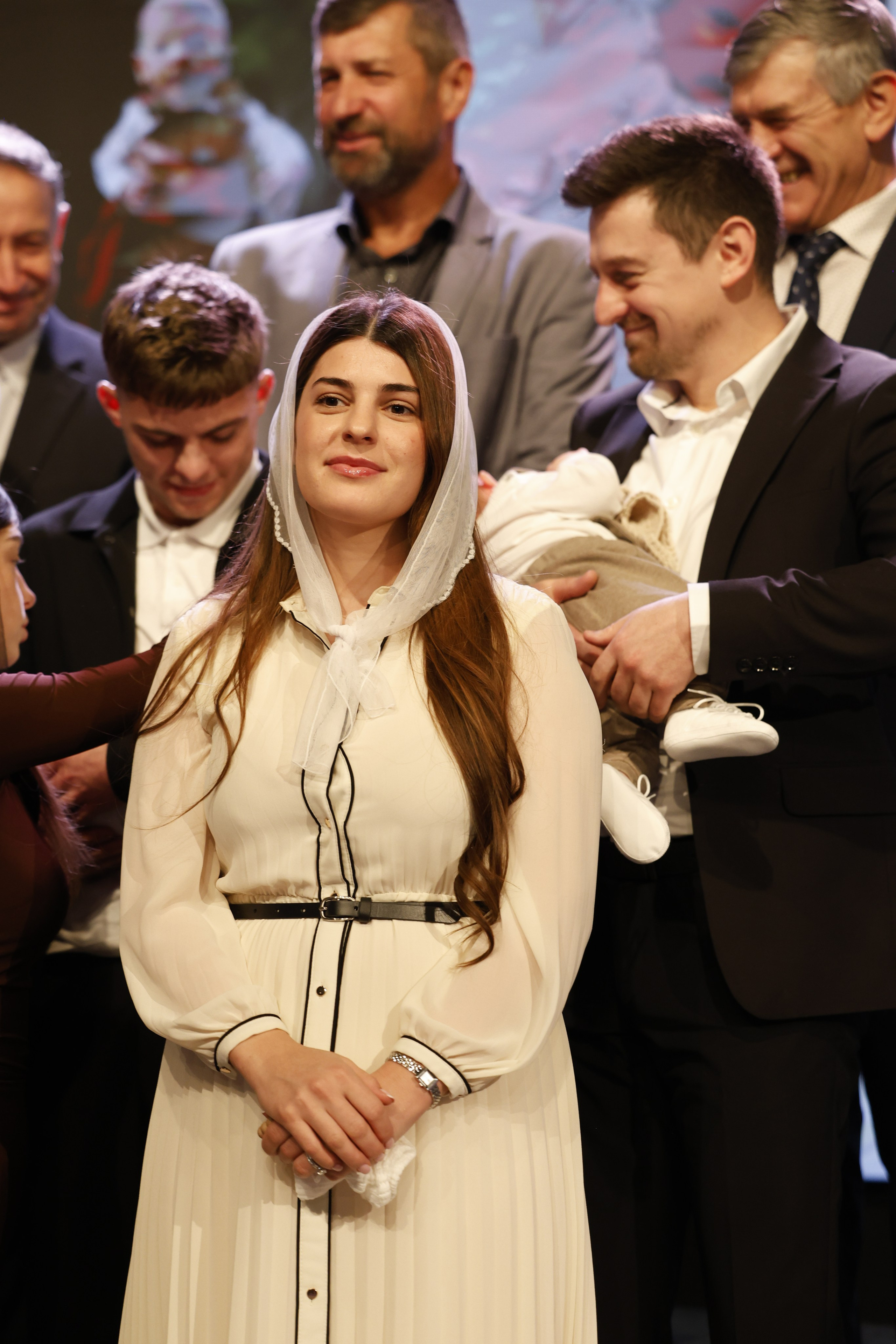 Sunday Service Baby Dedication 11-02-25. Smirna Christian Church