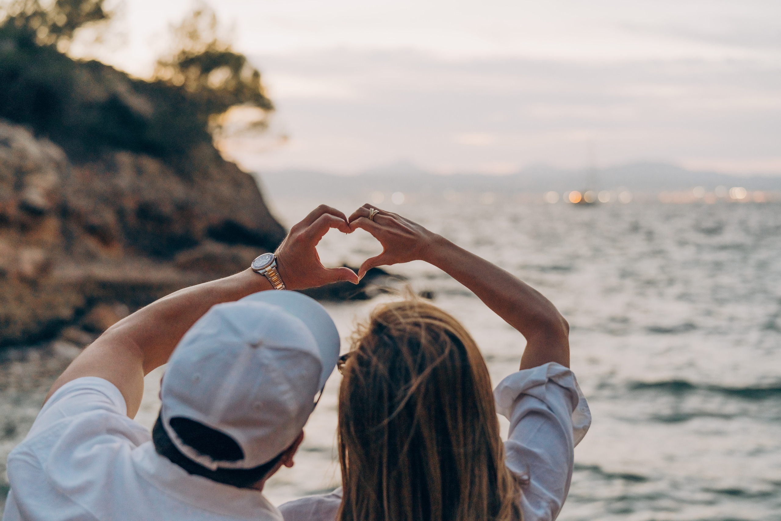 Sunset with you. Фотограф у Пальма де Майорка