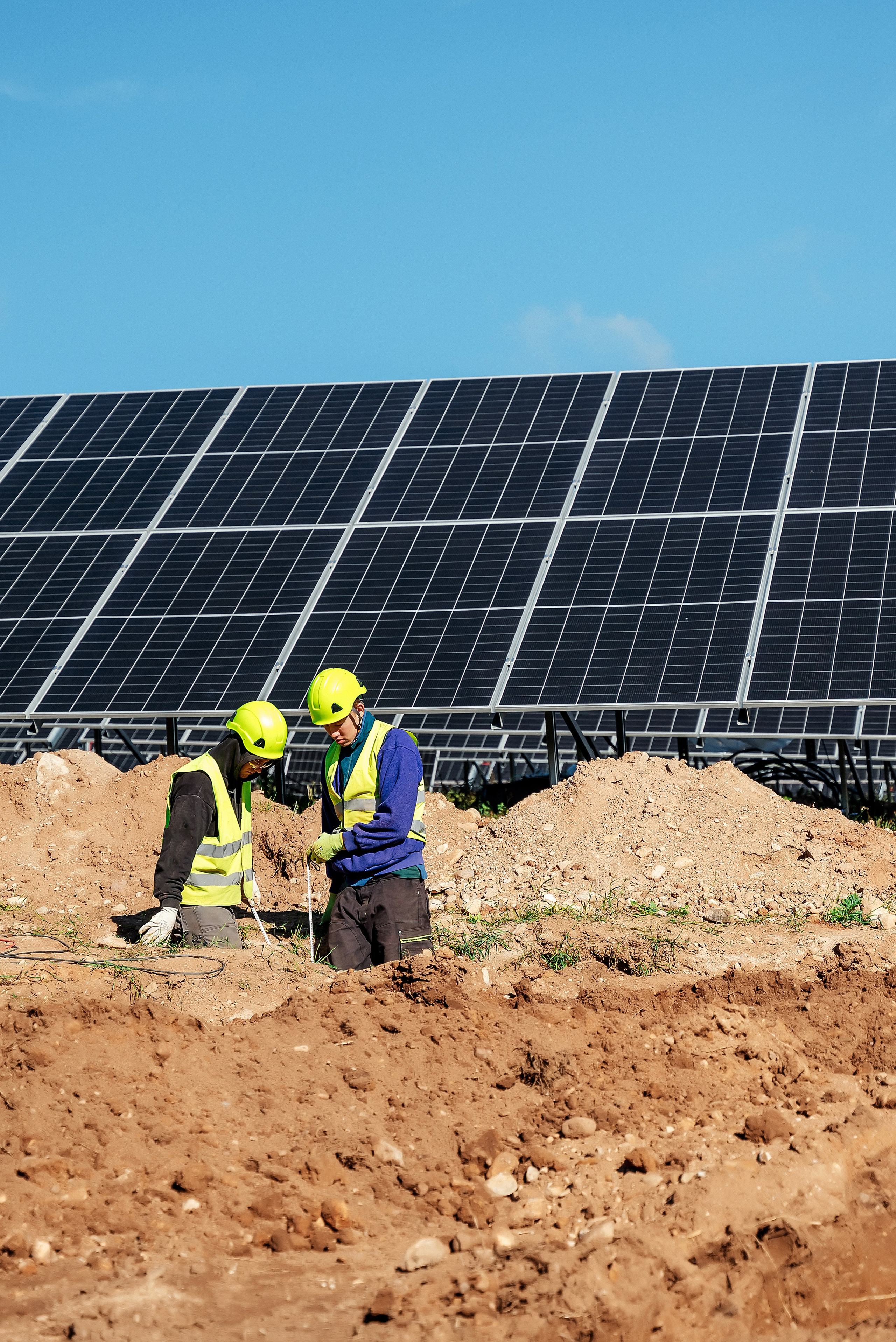 Парк солнечных панелей. Ваш фотограф в Латгалии — Александра Юхневича!