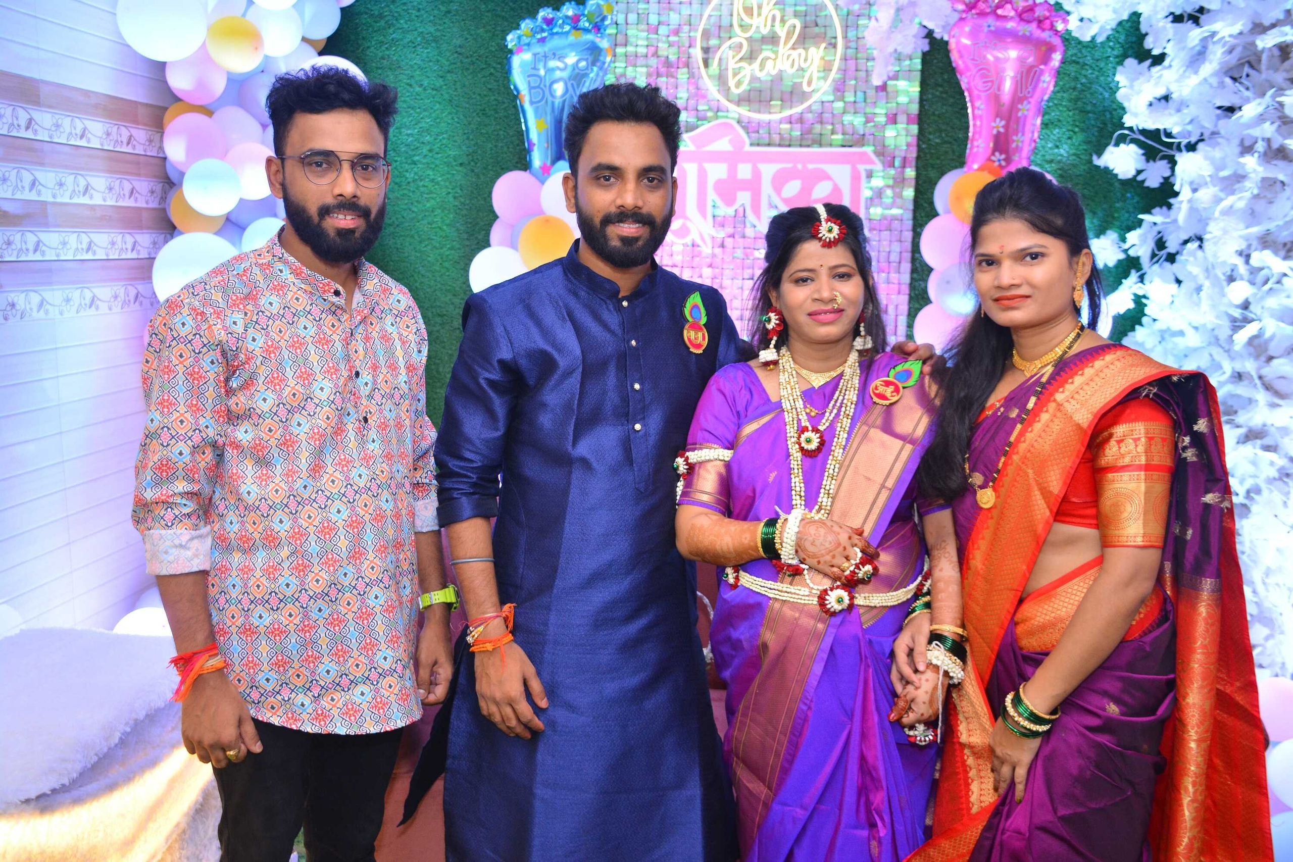 Baby Shower. “Ajay Digital Photo Studio — Capturing Timeless Wedding Moments”