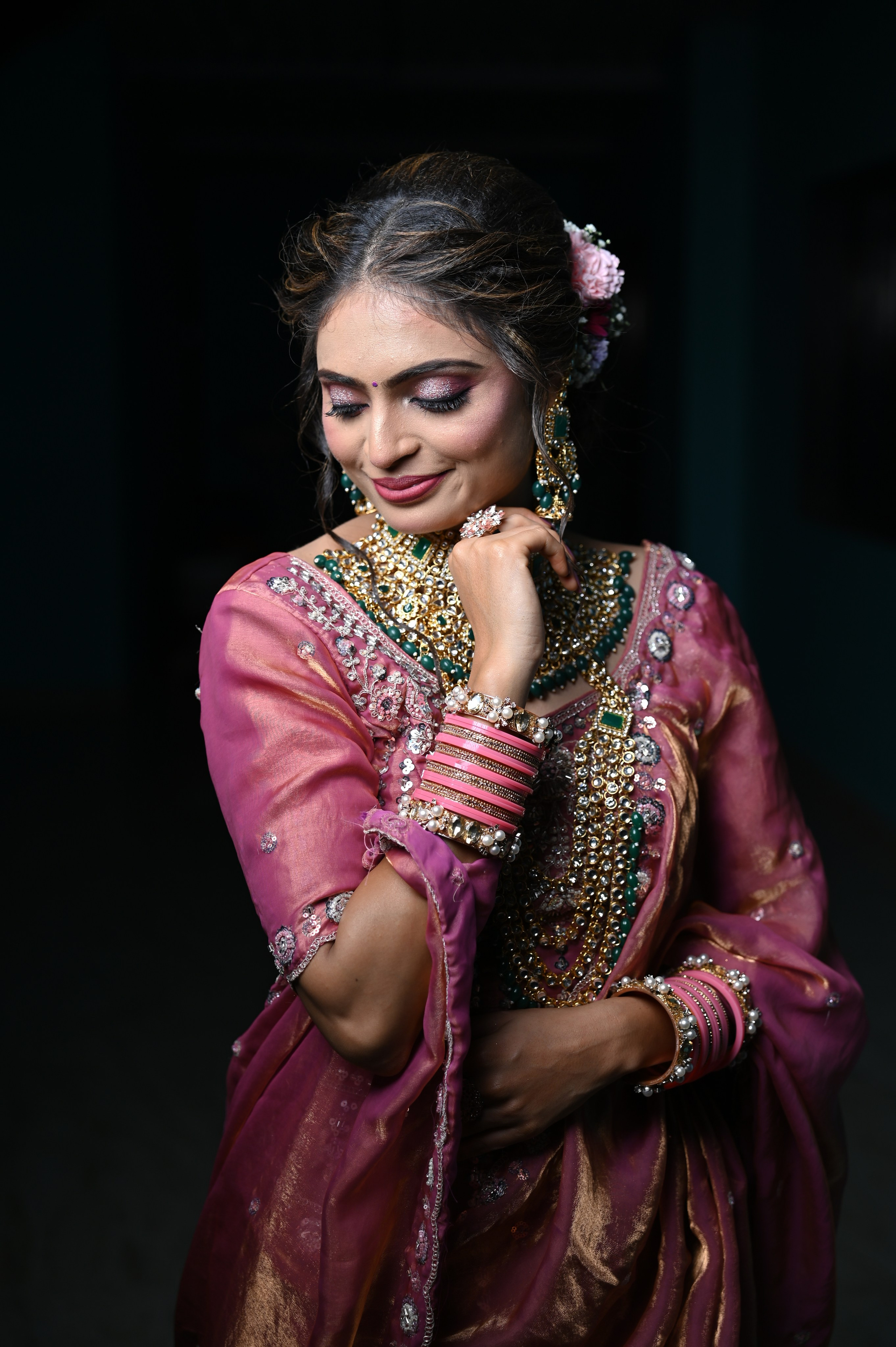 “Ajay Digital Photo Studio — Capturing Timeless Wedding Moments”