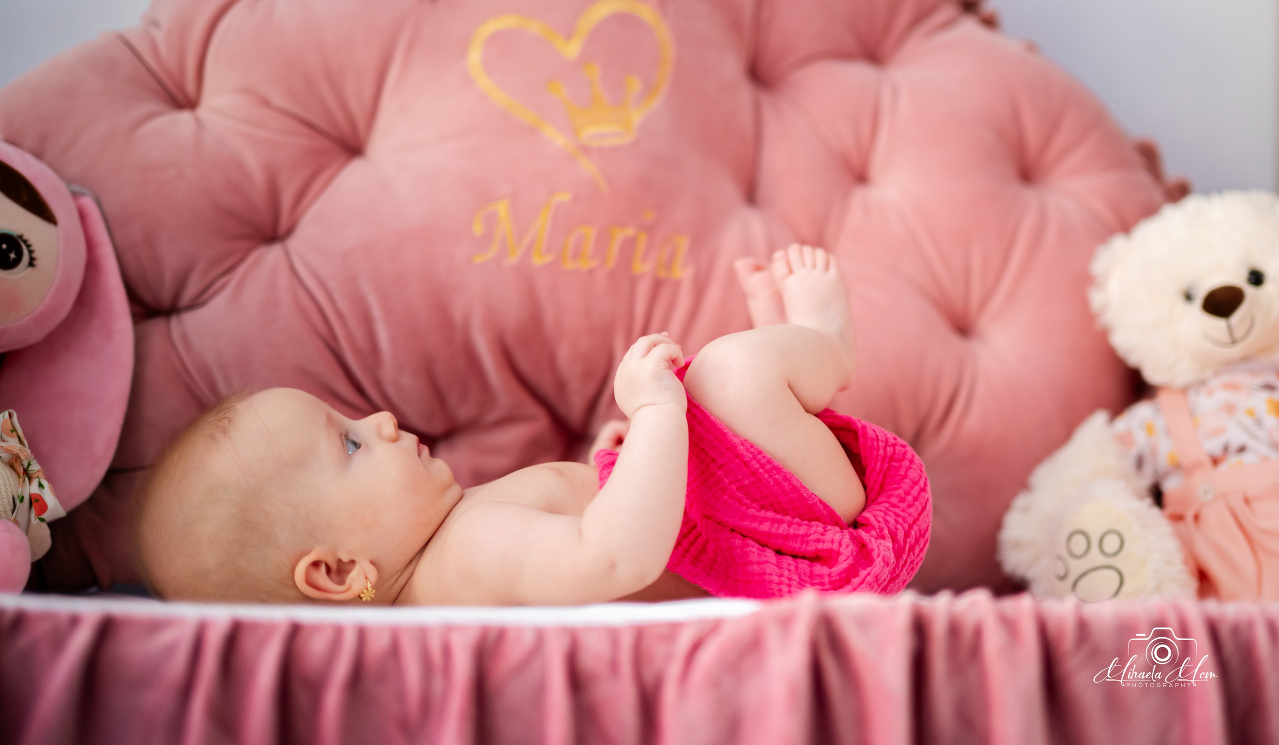 Botez Maria. MCM Happy Studio – Fotograf & Videograf Evenimente | Nuntă & Botez