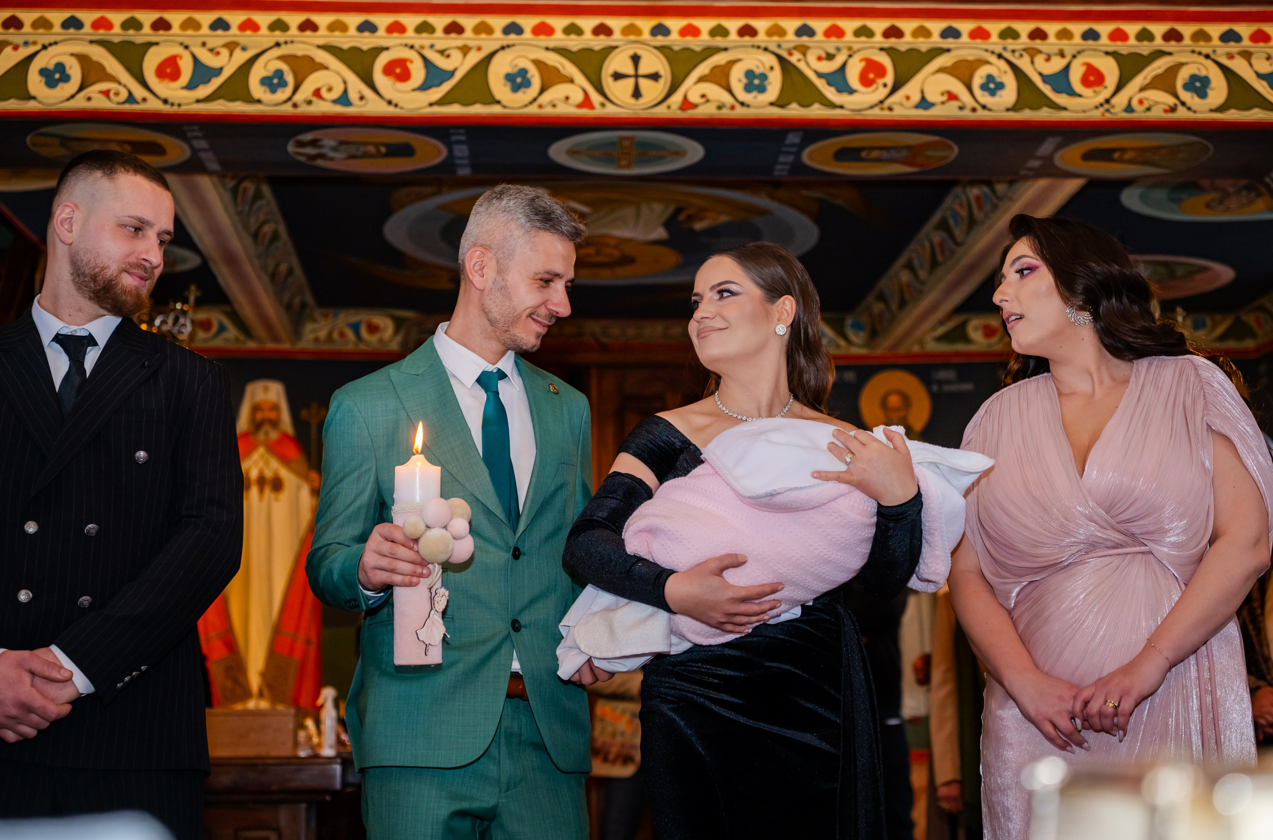 Botez EVA MARIA. MCM Happy Studio – Fotograf & Videograf Evenimente | Nuntă & Botez
