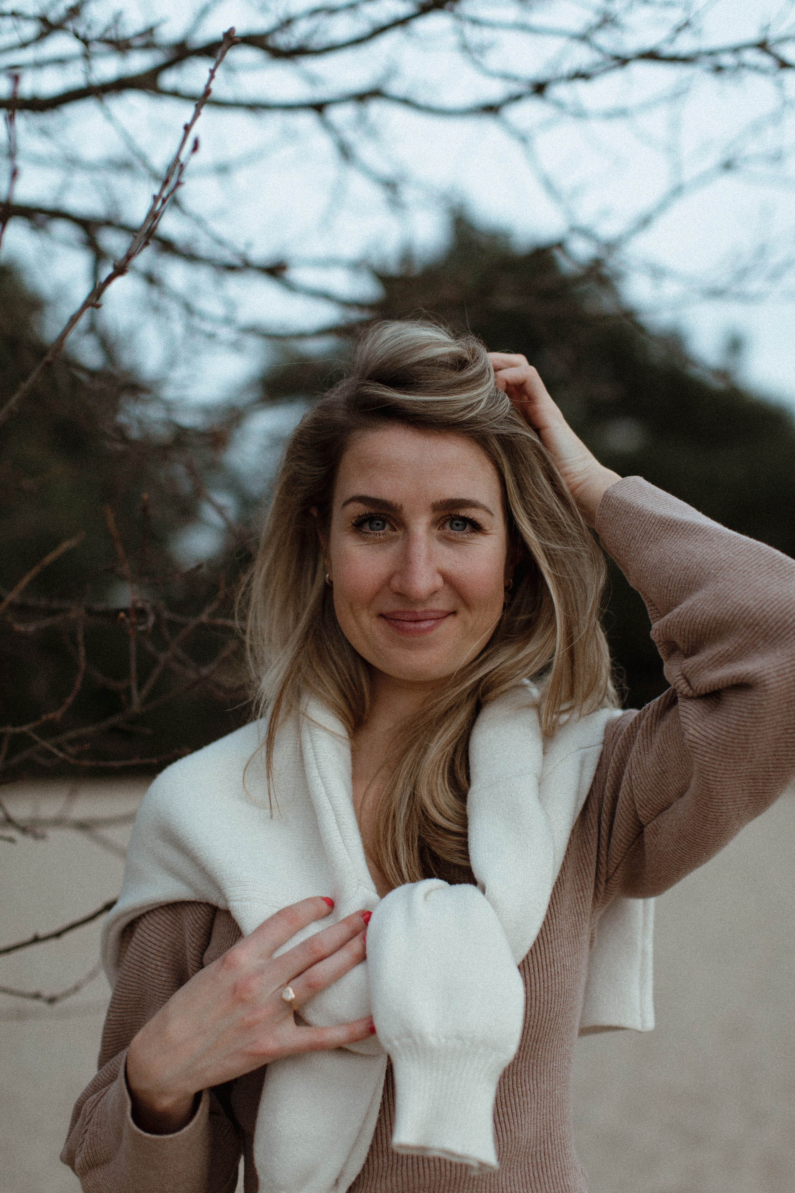 Dominique. Female portrait. True self