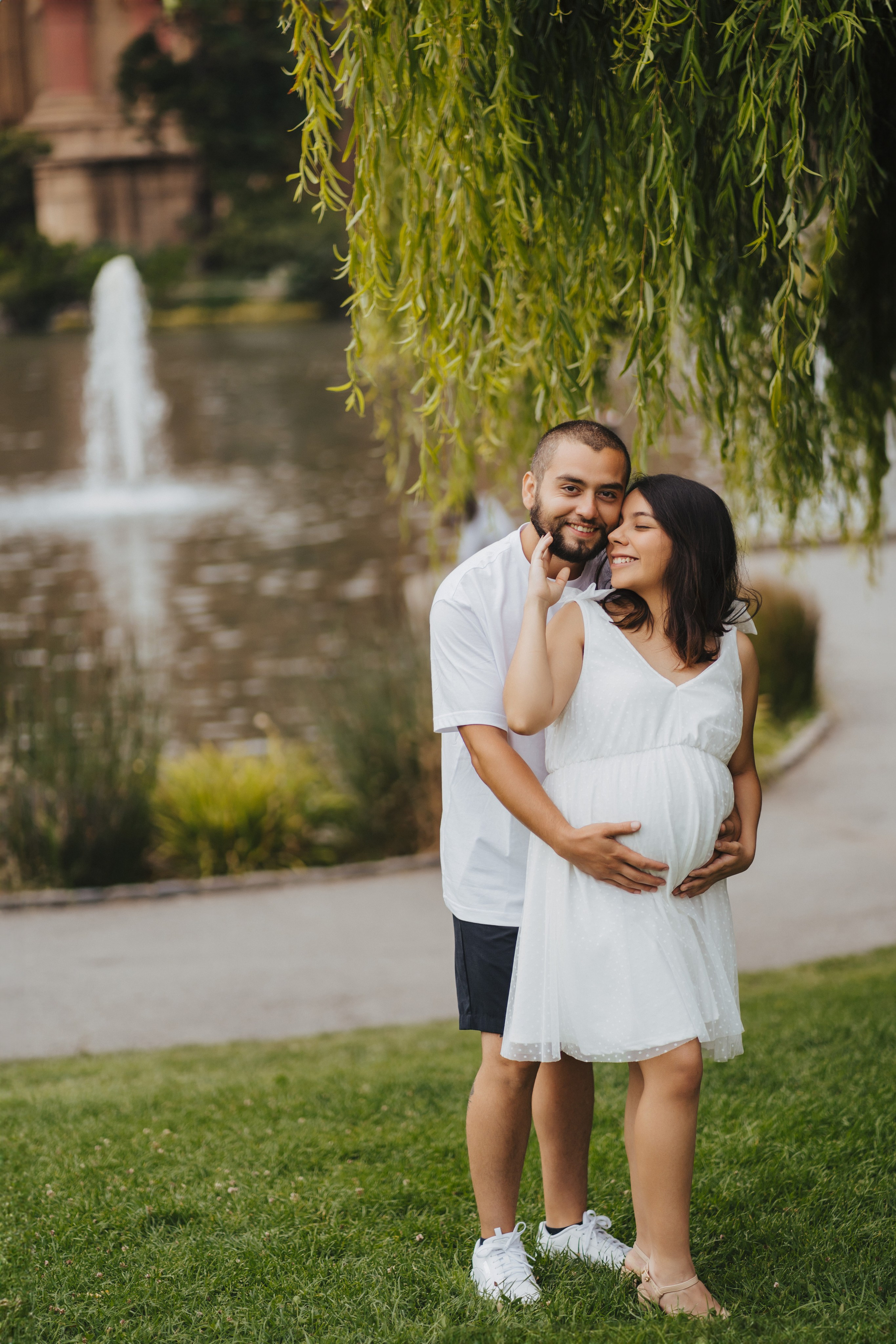 Pregnancy photo session. Свадебный и семейный фотограф и видеограф в Калифорнии Сан-Франциско и Bay Area