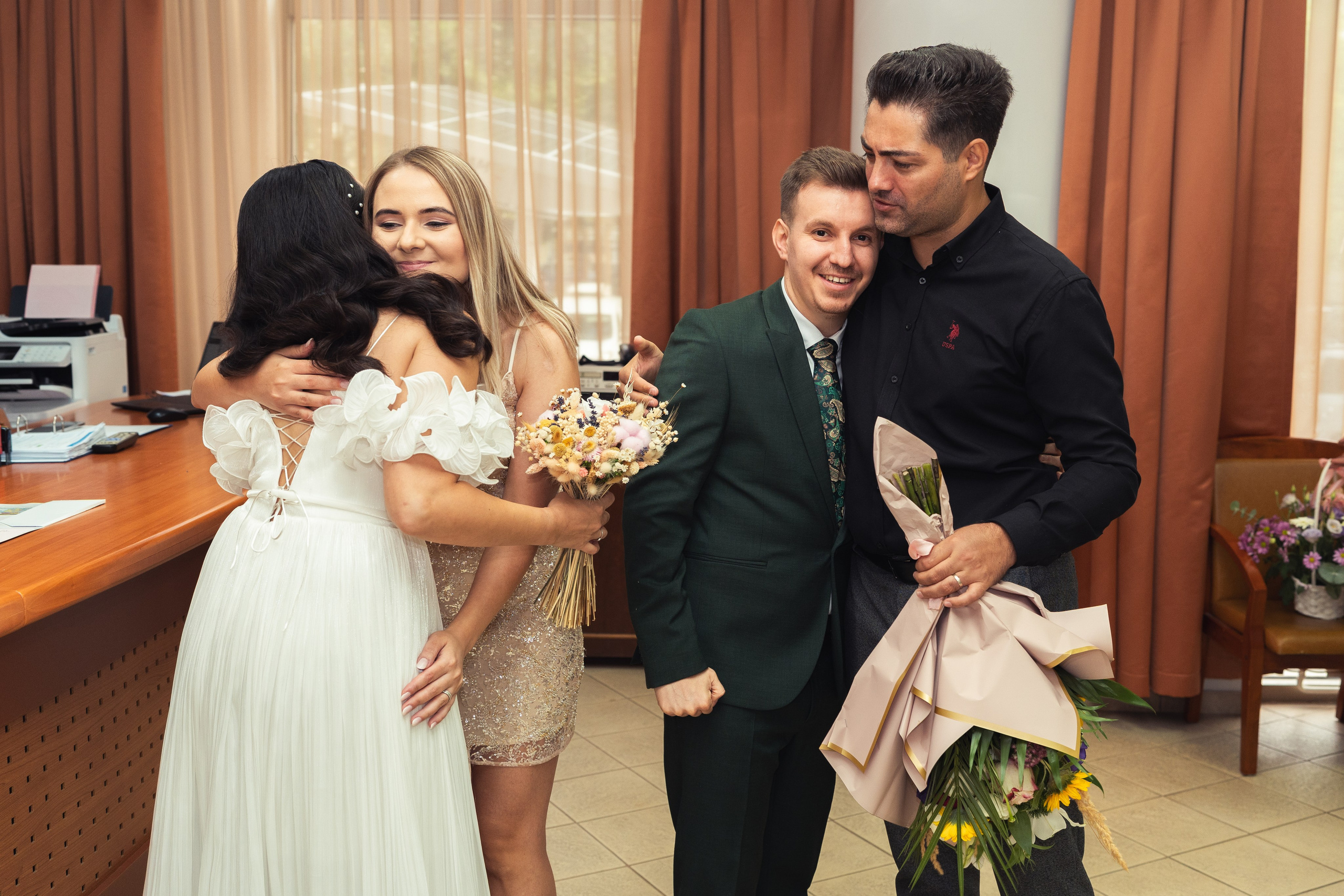 Cununie civilă - Diana și Alex