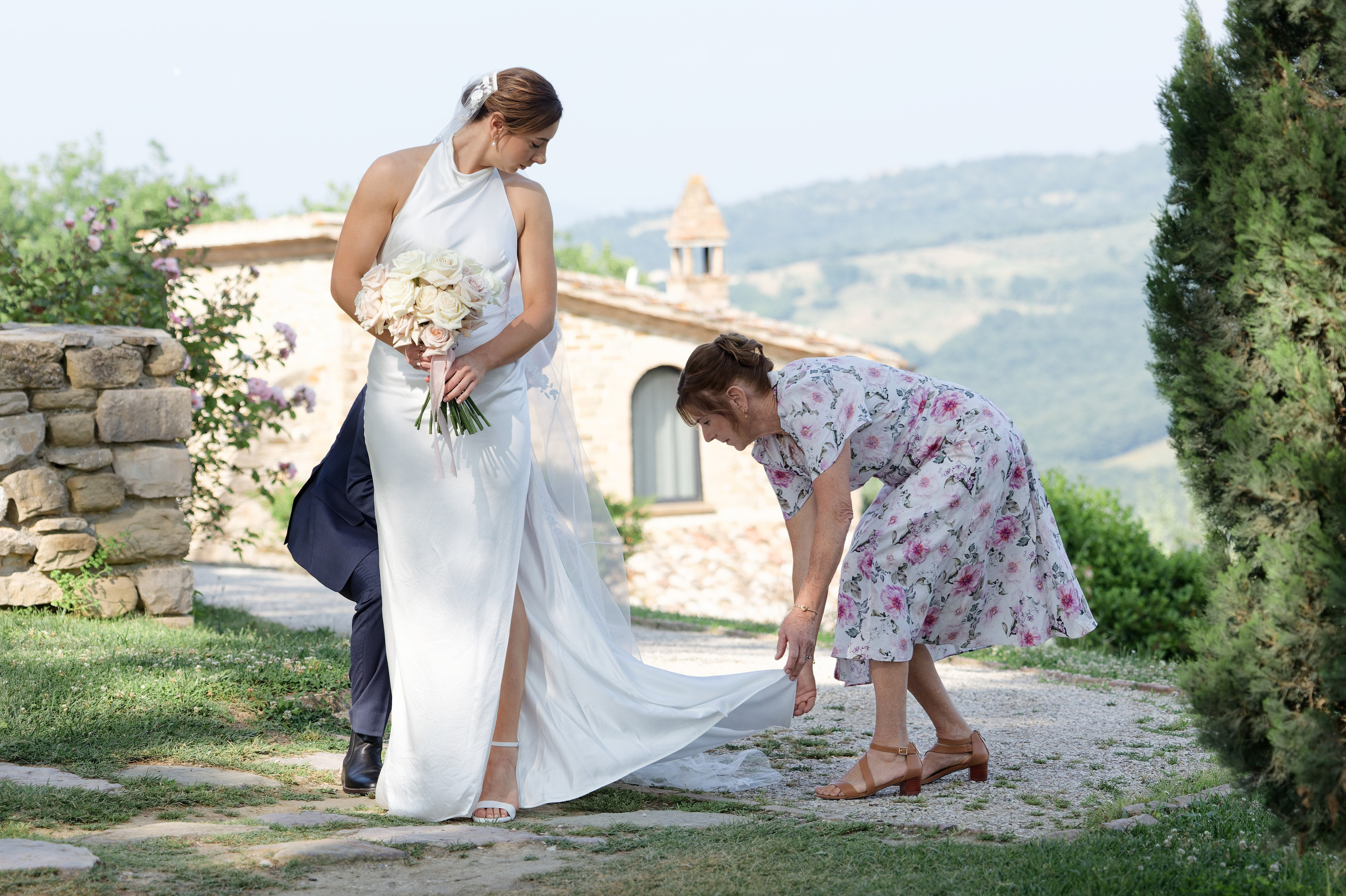 Wedding at Borgo Bastia Creti, Umbria