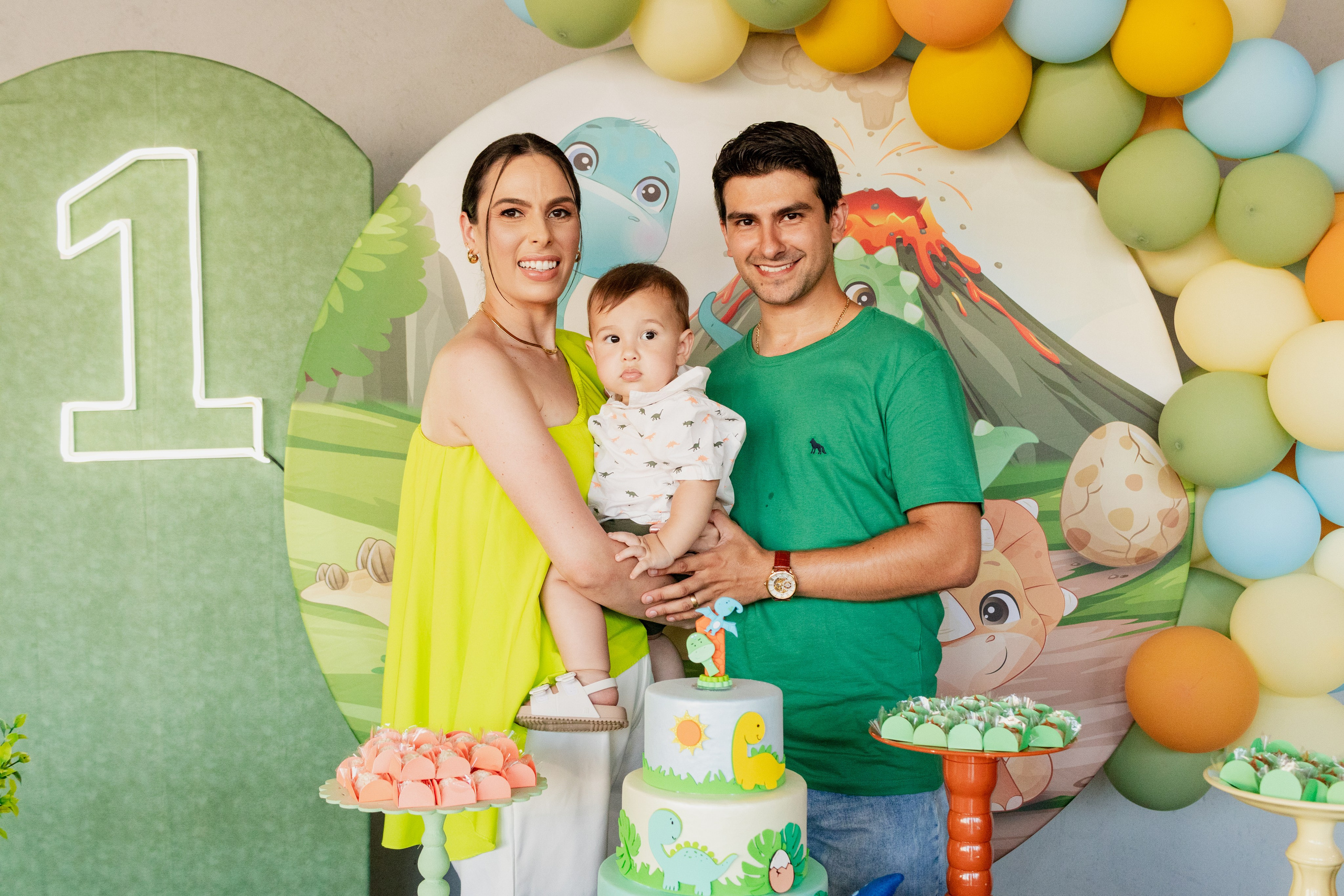 Matteo — Aniversário 1 ano. Principal