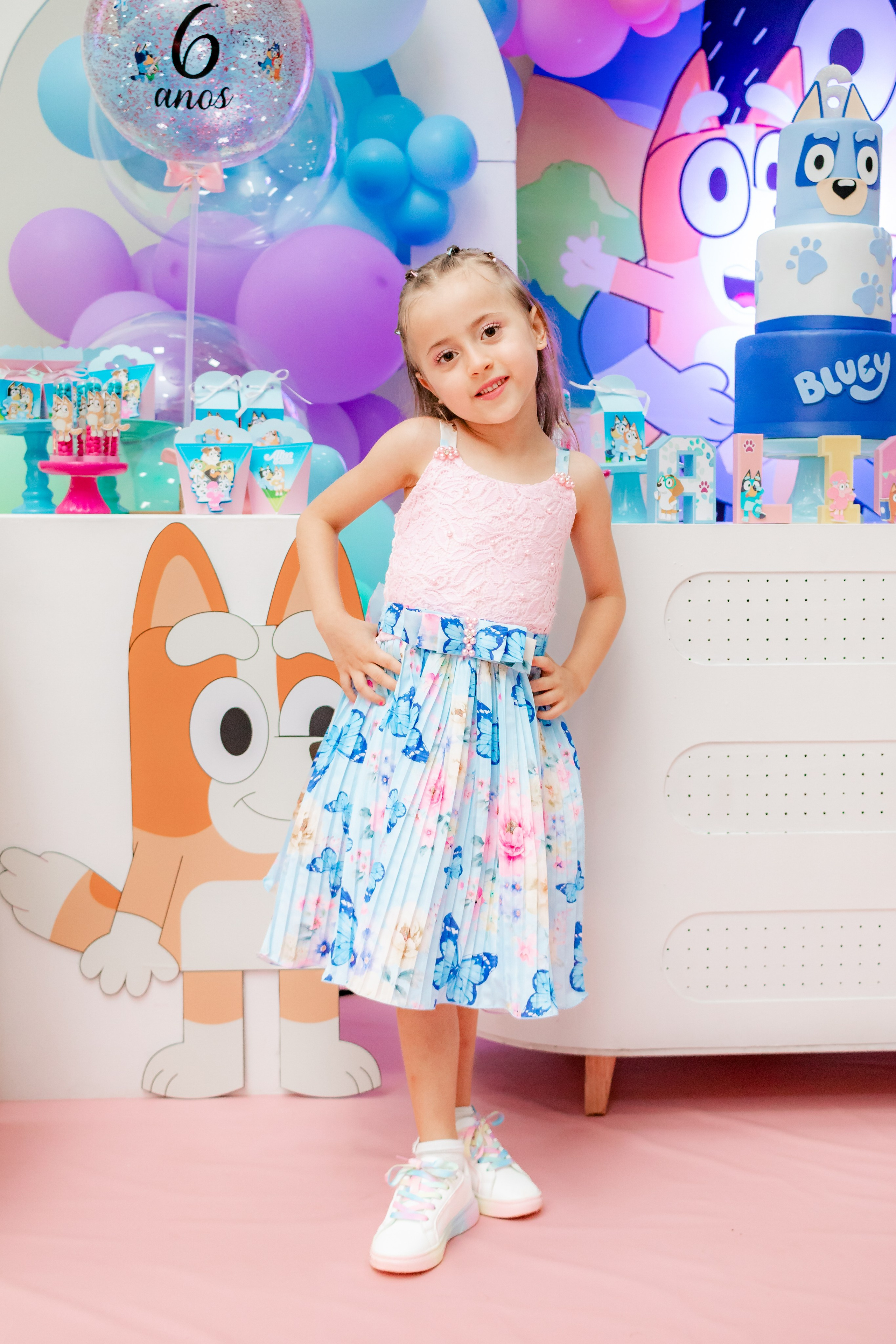 Alice — Aniversário 6 anos. Principal