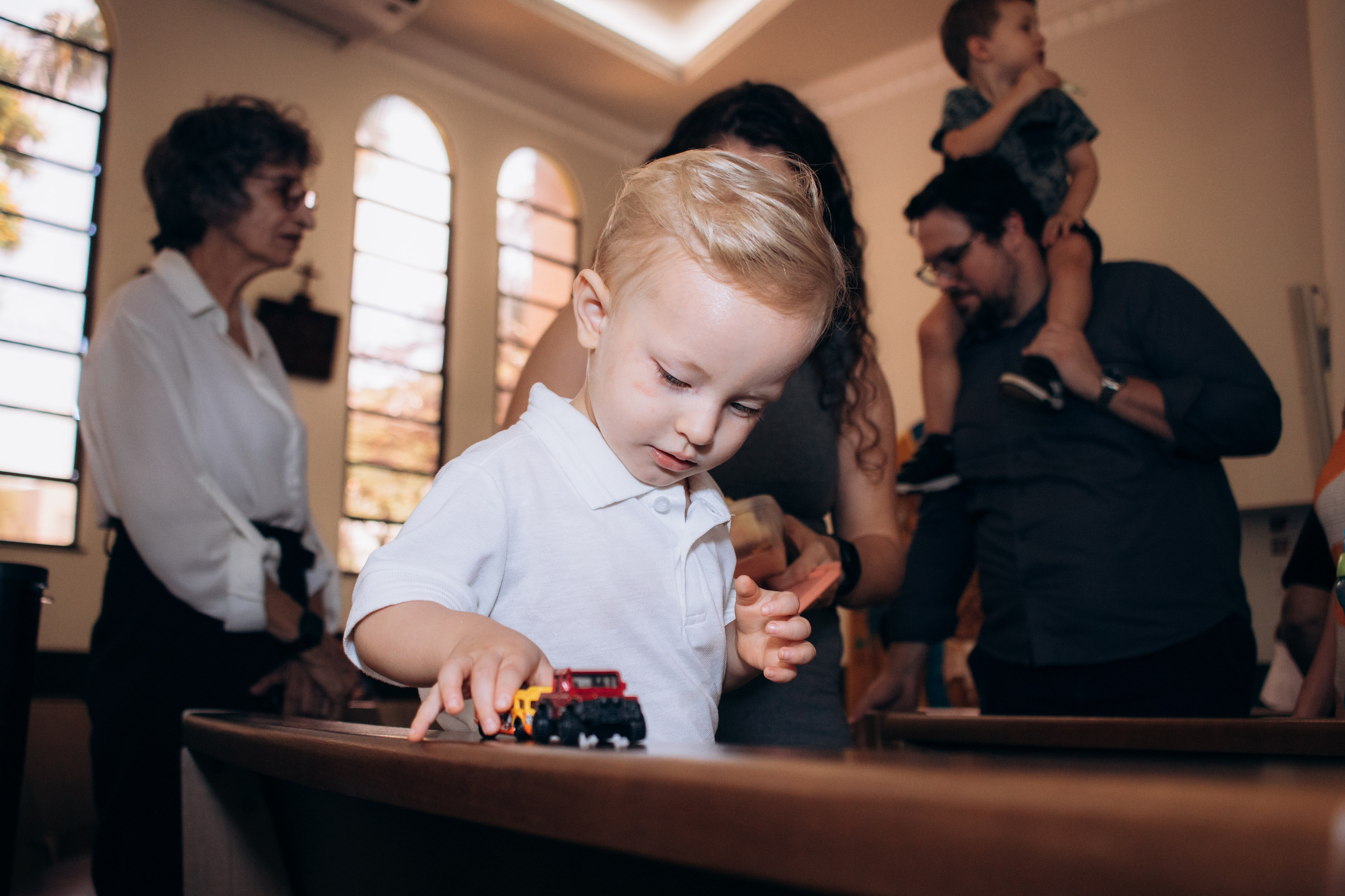 João Miguel — Batizado. Principal