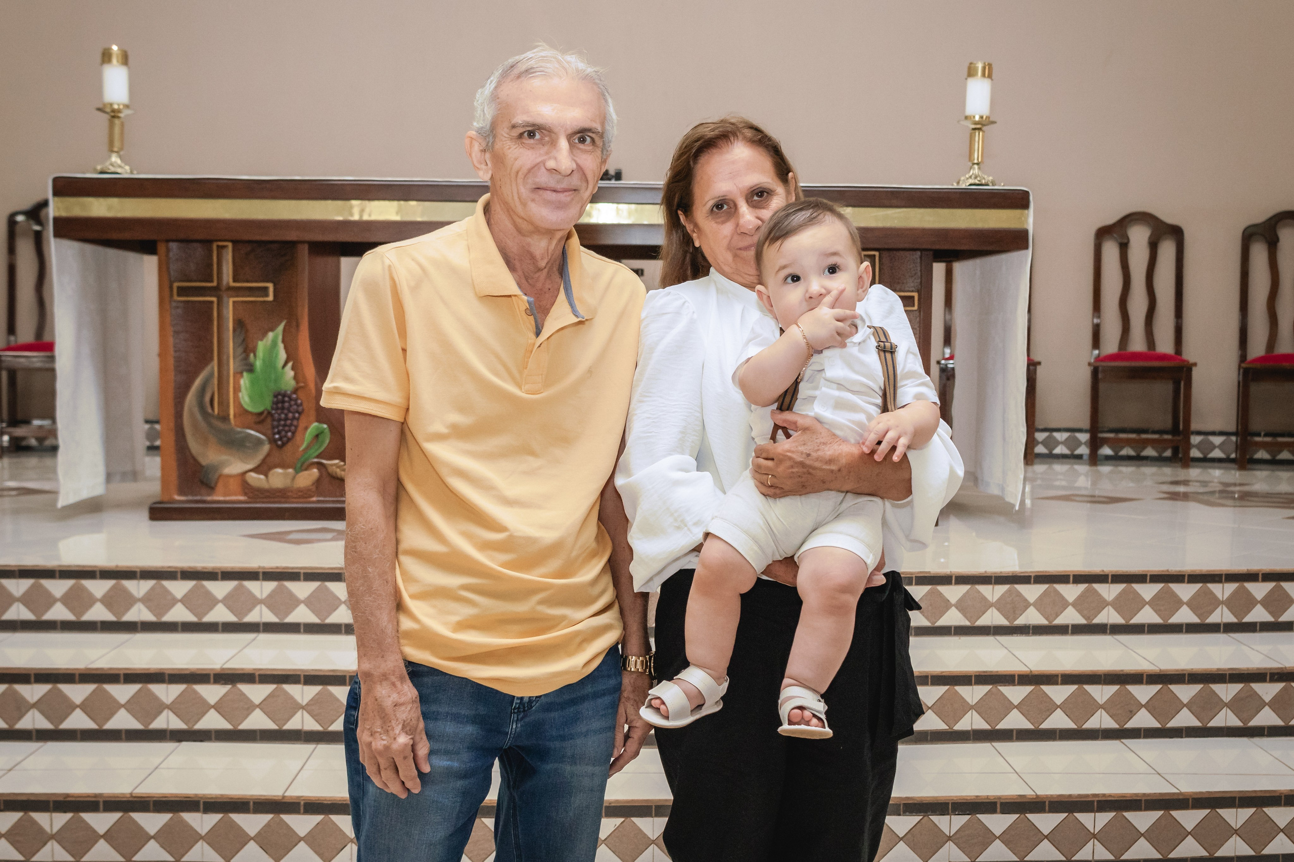 Matteo — Batizado. Principal