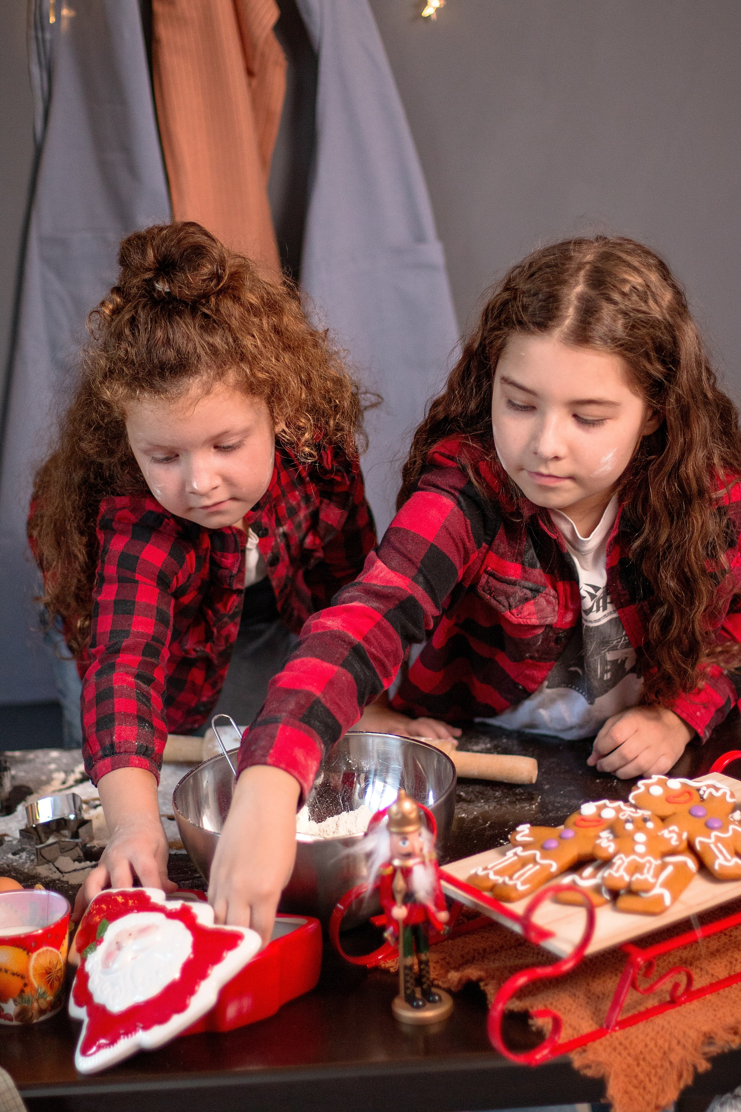 Новый год в студии. Детский и семейный фотограф в г. Бельцы