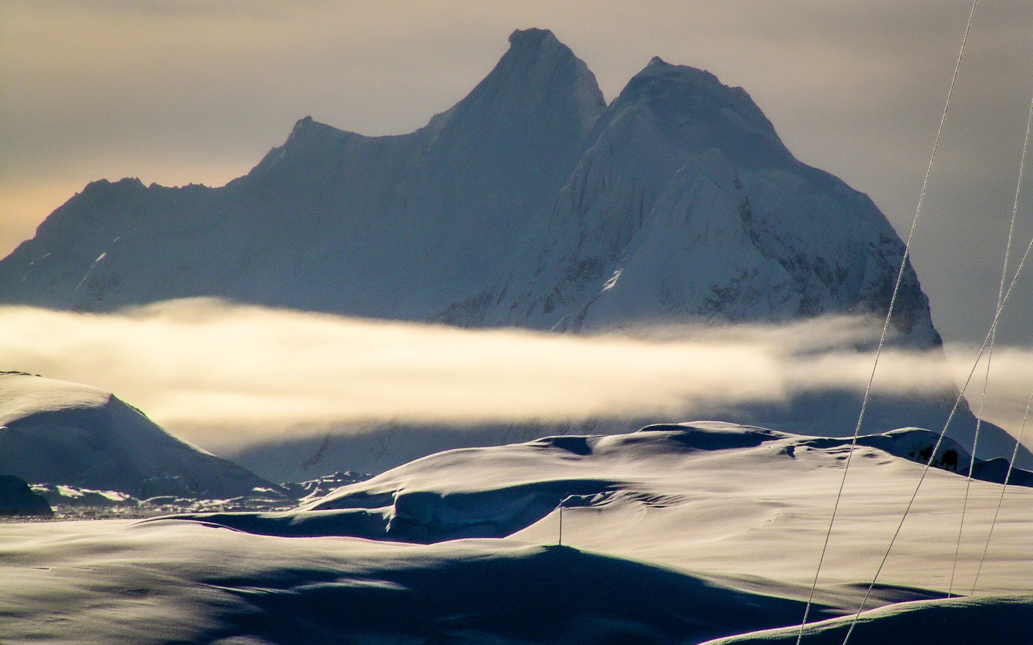 ANTARCTICA / 2004. Reportage concert portrait photography in the San Francisco Bay Area