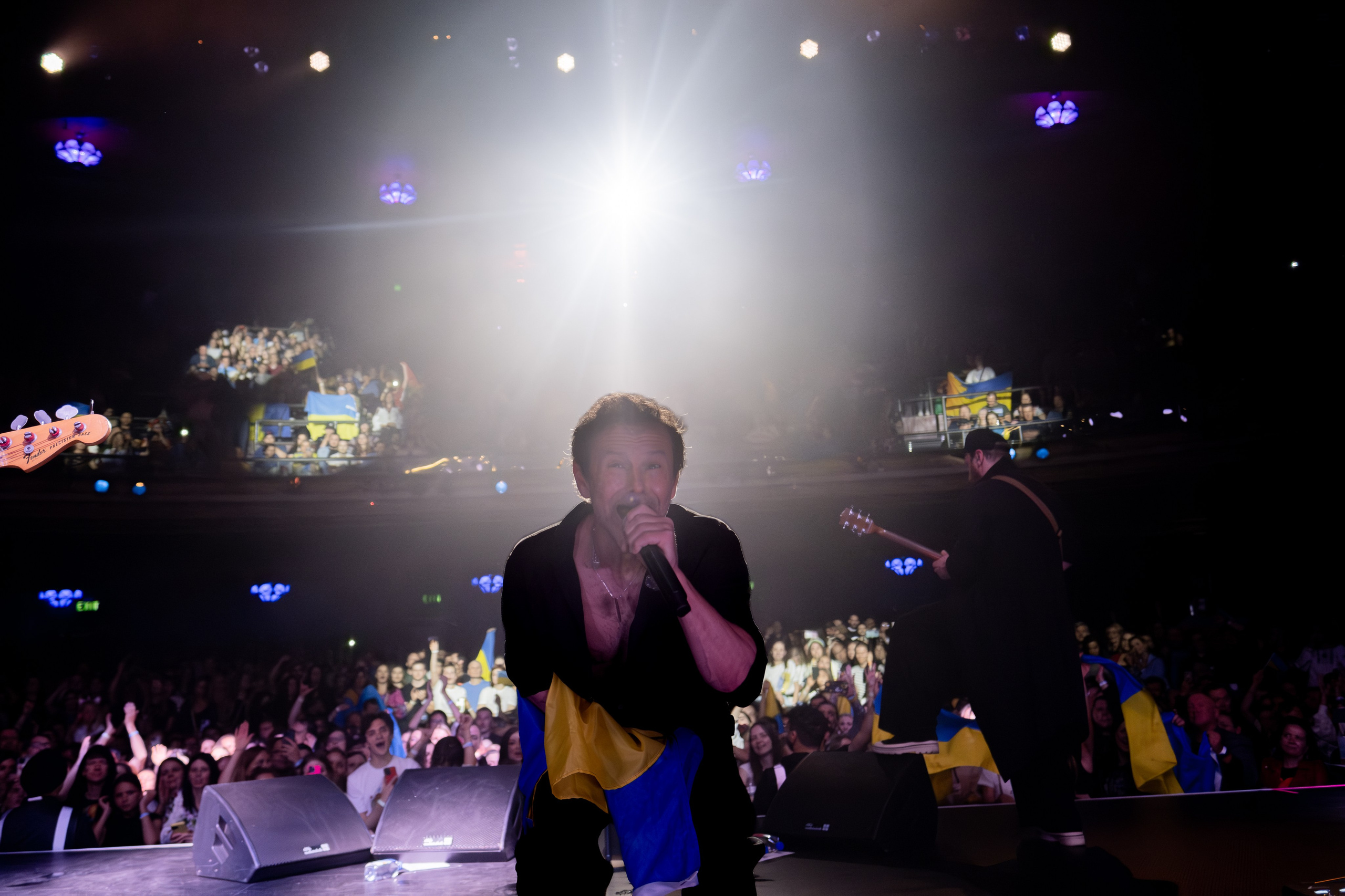 OKEAN ELZY / 2023. Reportage concert portrait photography in the San Francisco Bay Area