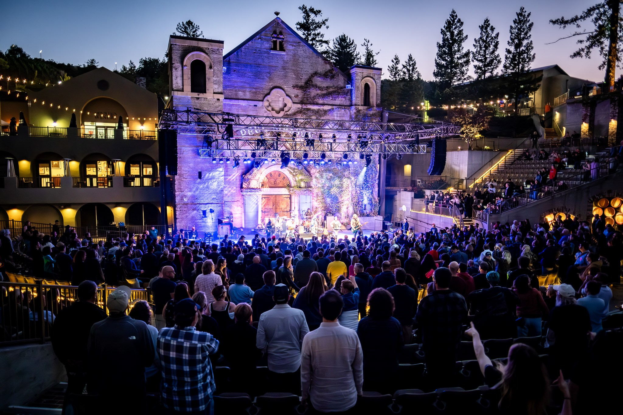 GOGOL BORDELLO / SARATOGA / CA. Reportage concert portrait photography in the San Francisco Bay Area