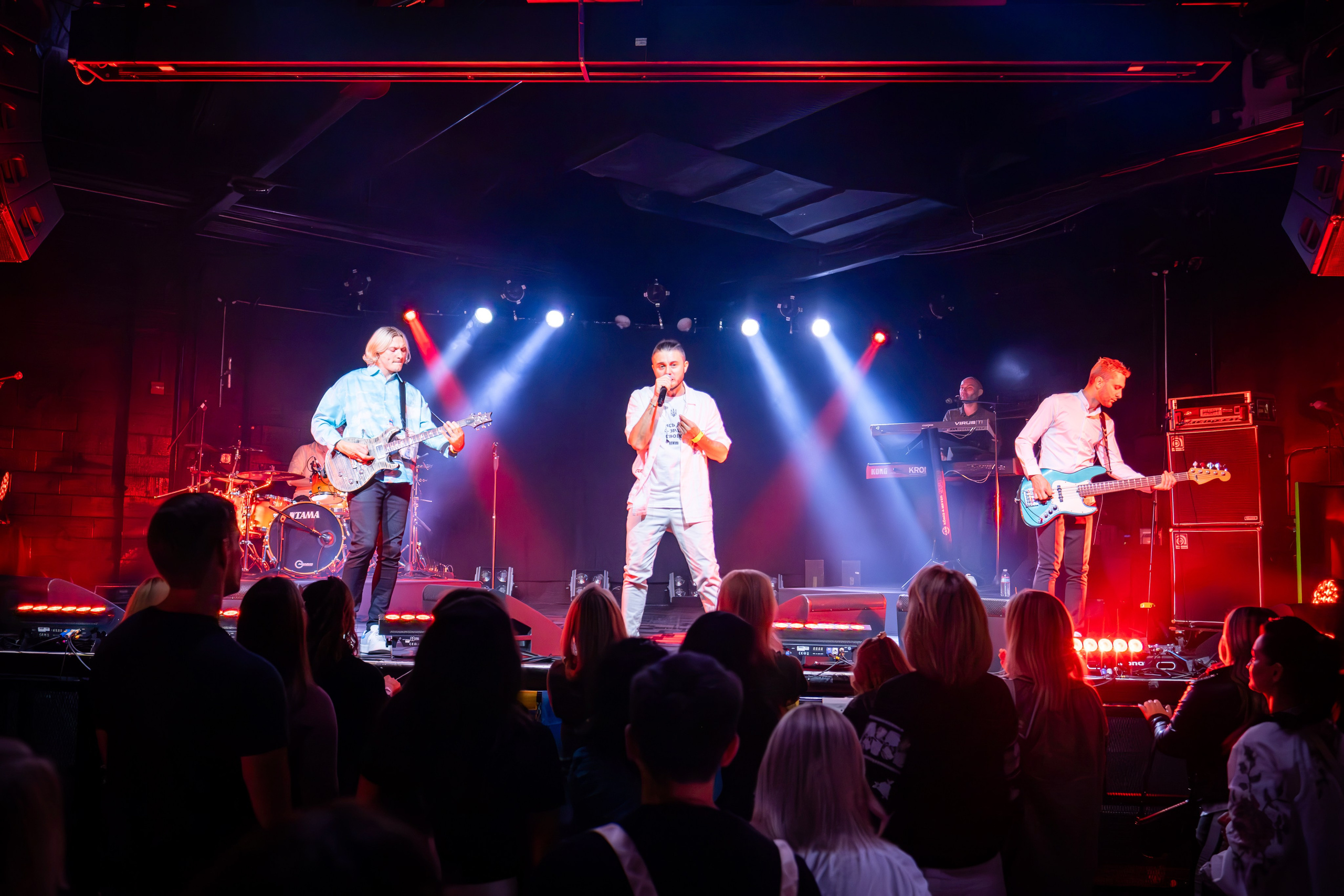 ANTYTILA. Reportage concert portrait photography in the San Francisco Bay Area