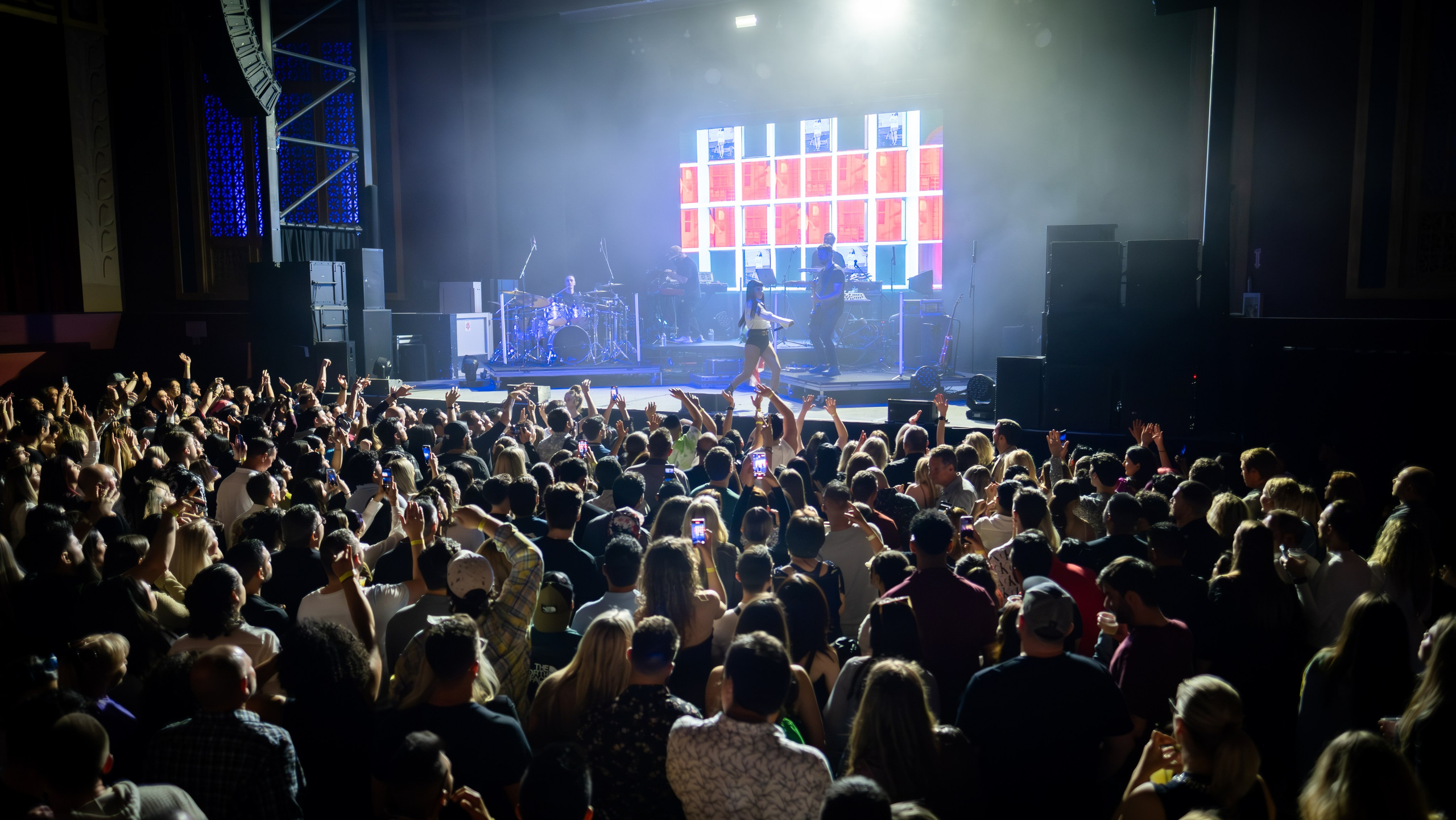 INNA / 2024. Reportage concert portrait photography in the San Francisco Bay Area