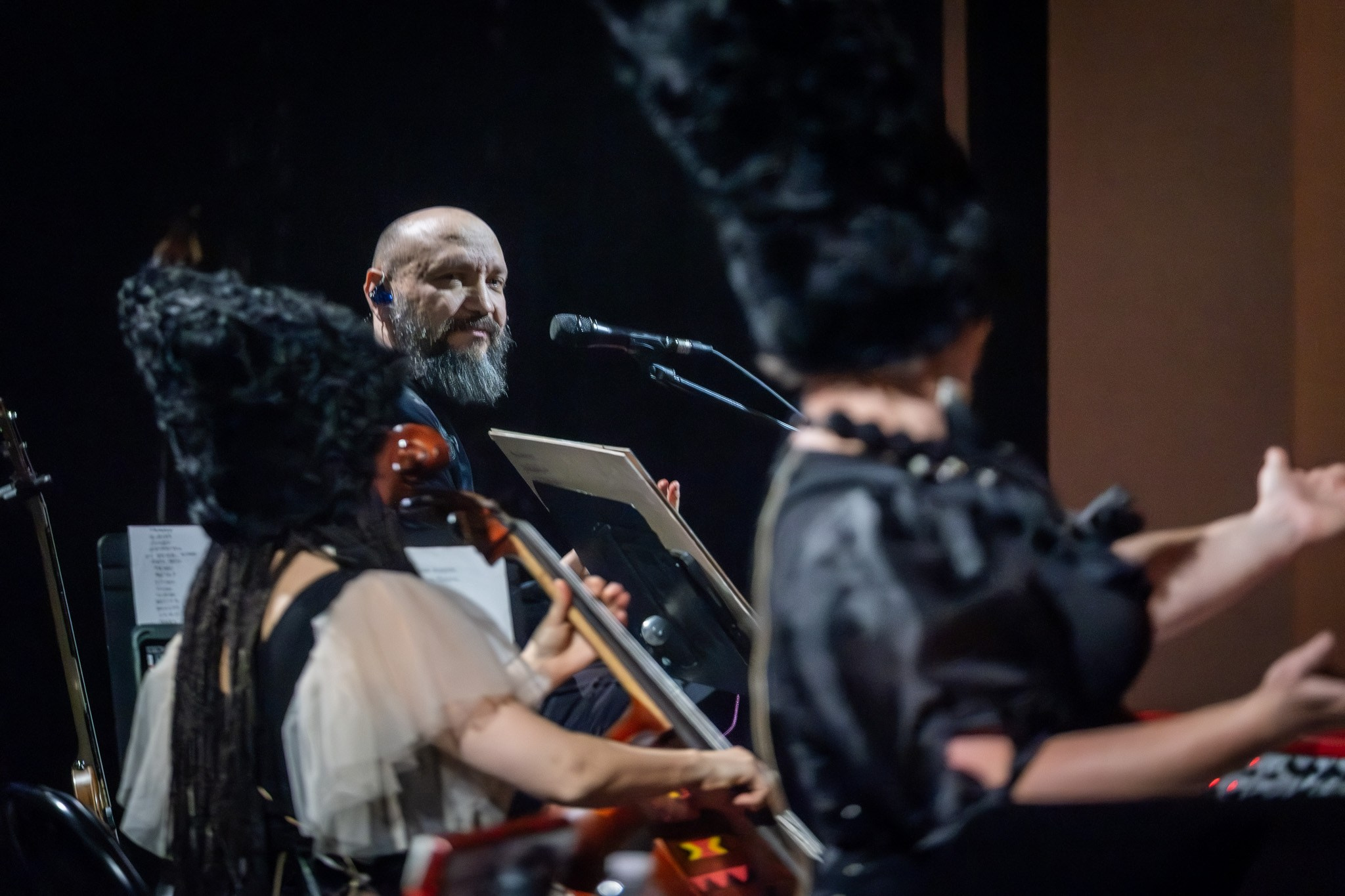DAKHA BRAKHA / SAN FRANCISCO / 2026. Reportage concert portrait photography in the San Francisco Bay Area
