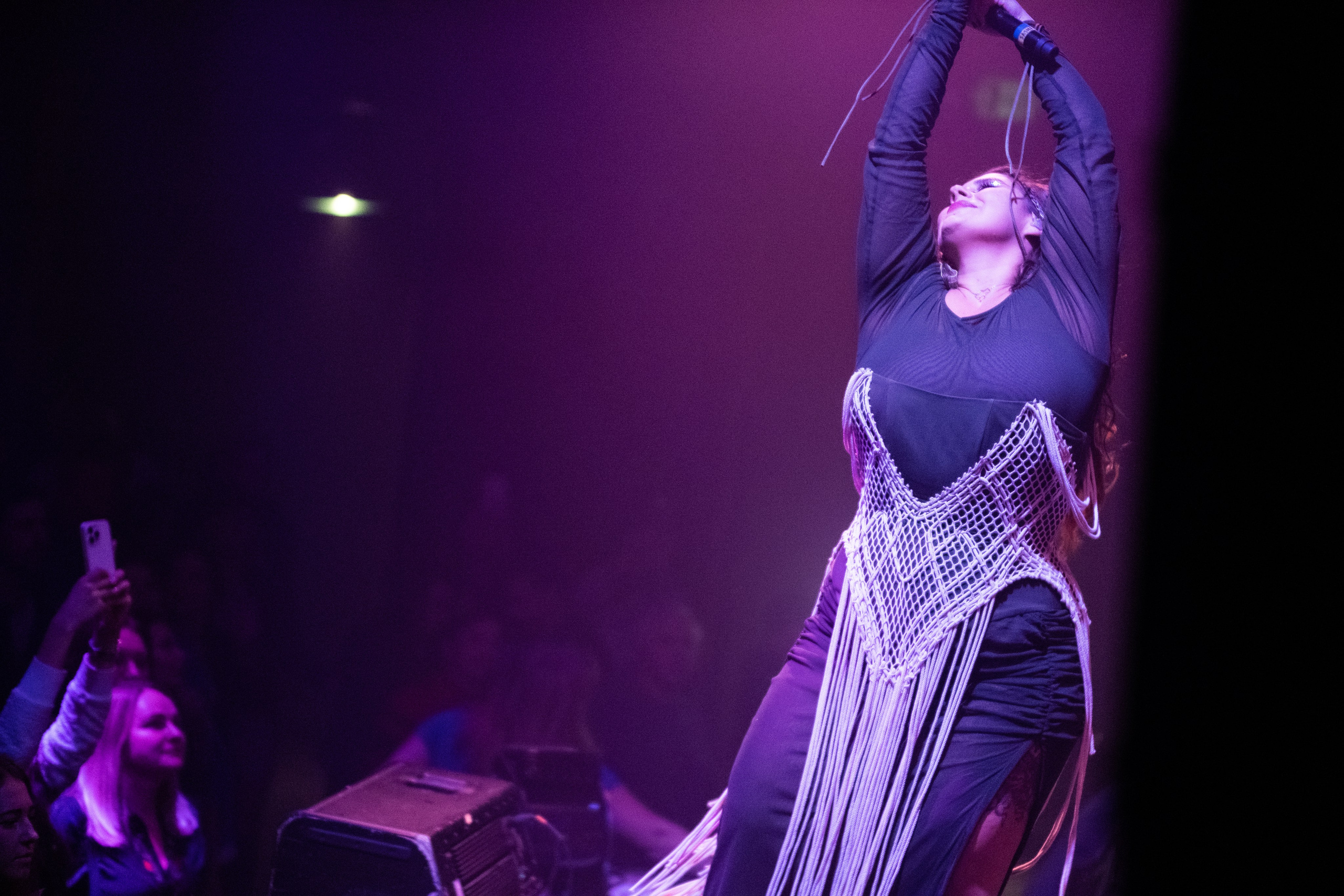 KAZKA. Reportage concert portrait photography in the San Francisco Bay Area