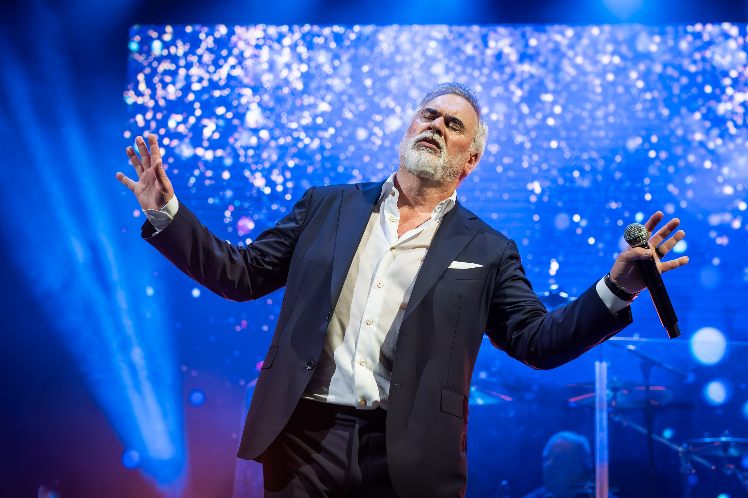 VALERY MELADZE. Reportage concert portrait photography in the San Francisco Bay Area