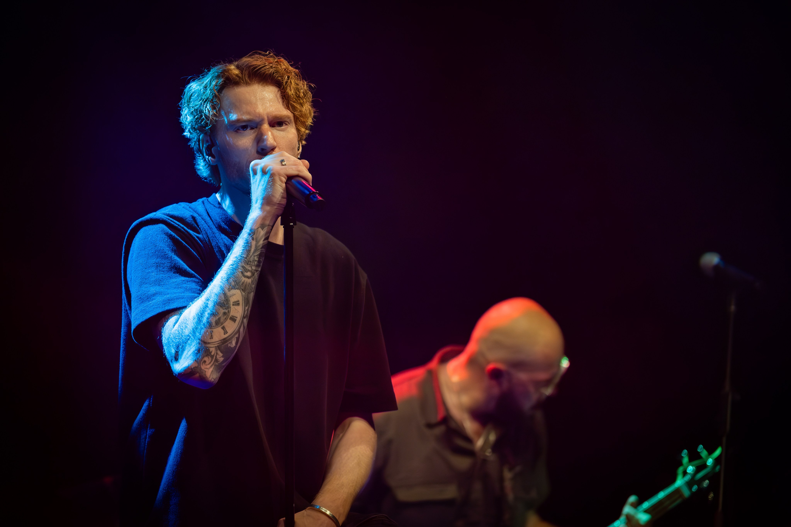 NIKITA PRESNYAKOV. Reportage concert portrait photography in the San Francisco Bay Area